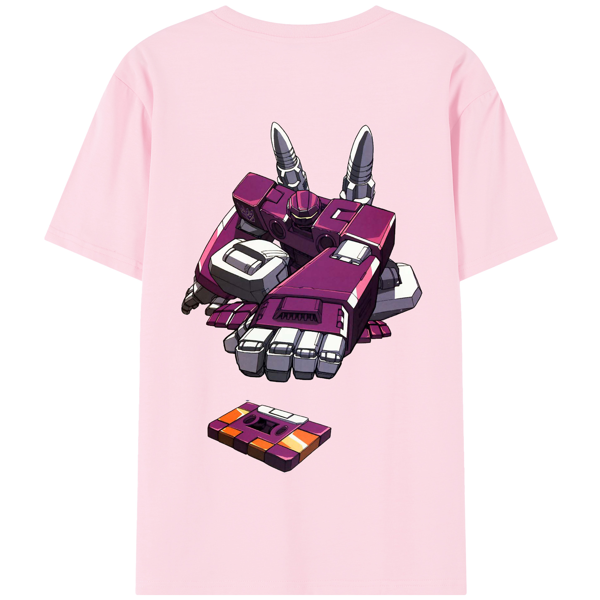 （画像用）  綿100％半袖Tシャツ（背面プリント）