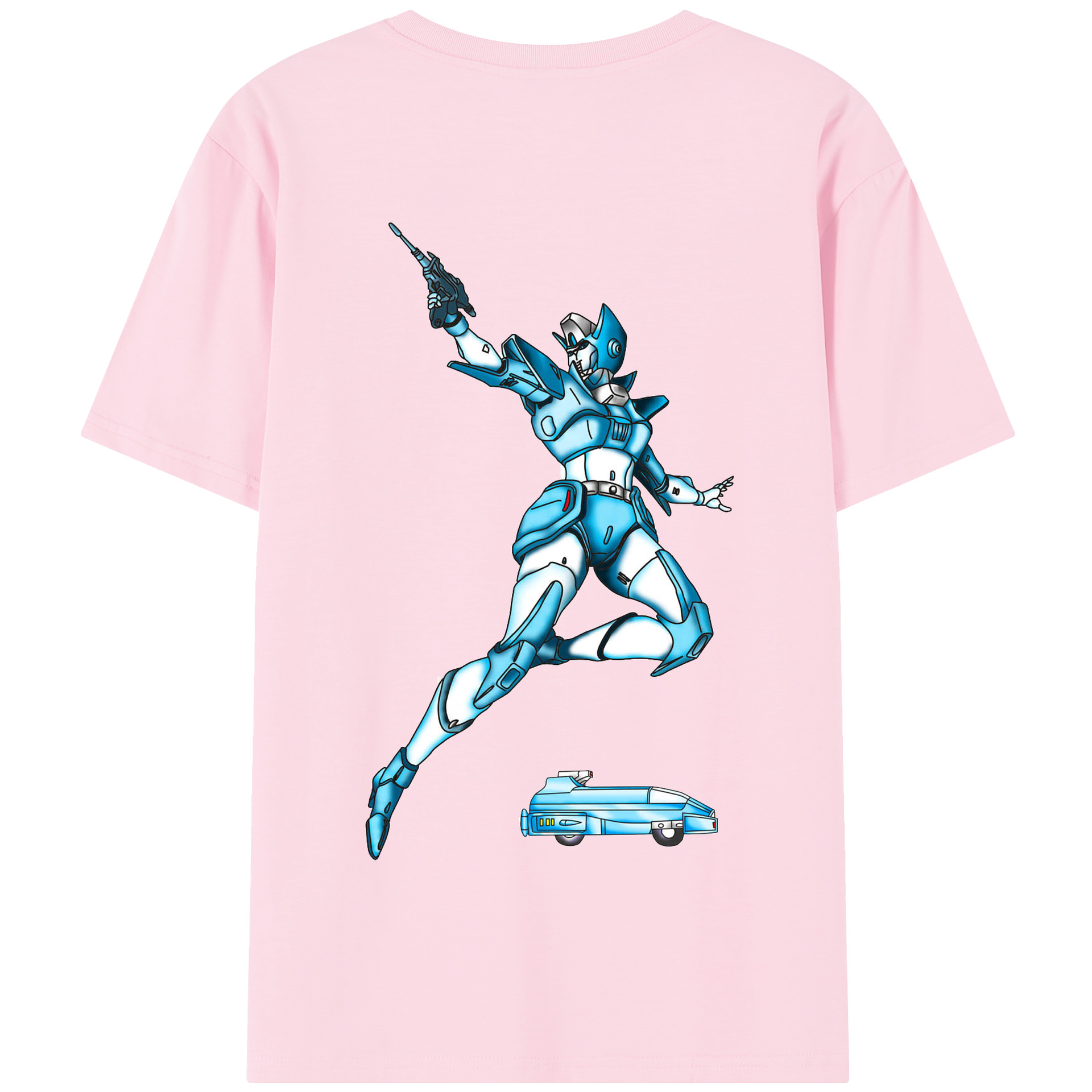 （画像用）  綿100％半袖Tシャツ（背面プリント）