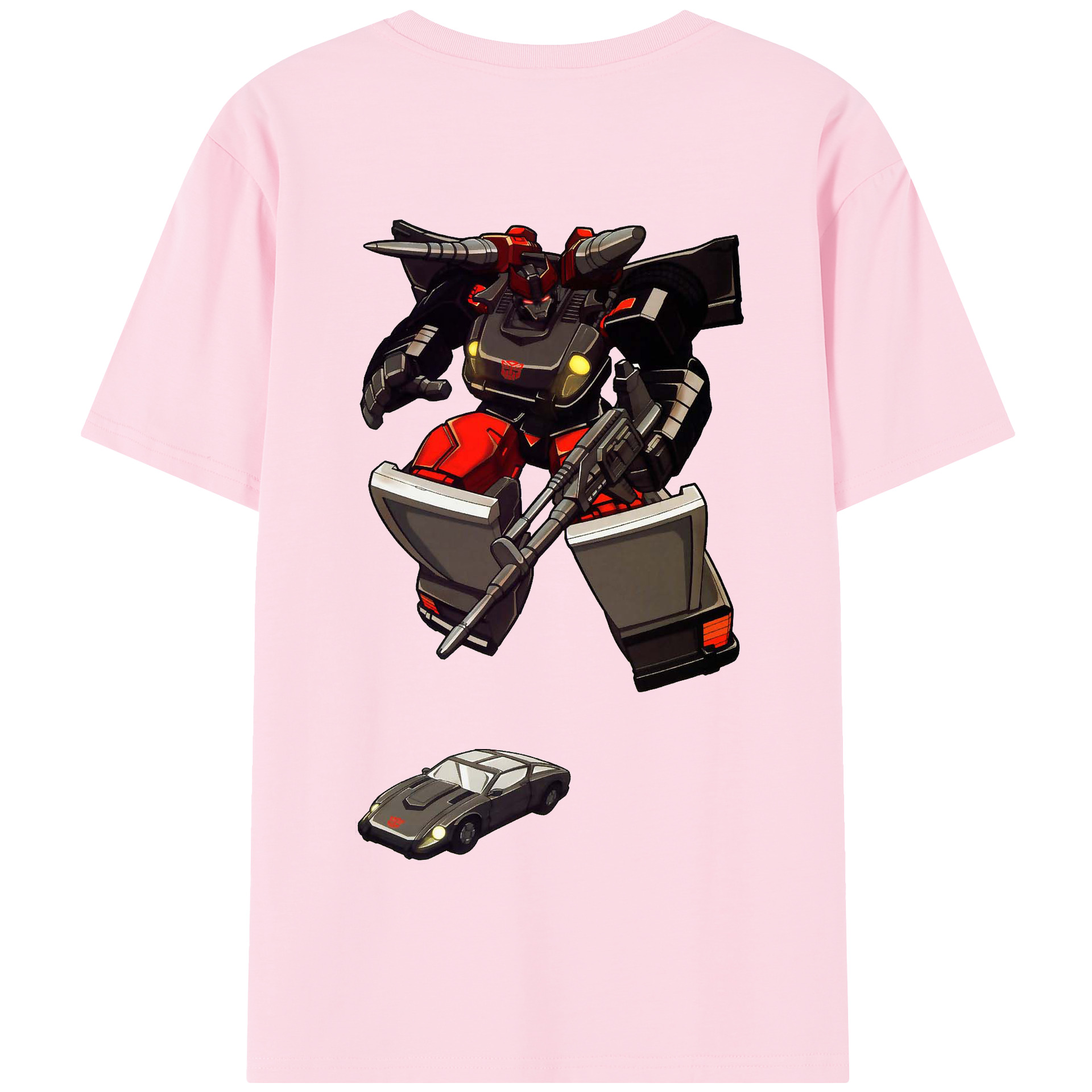 （画像用）  綿100％半袖Tシャツ（背面プリント）