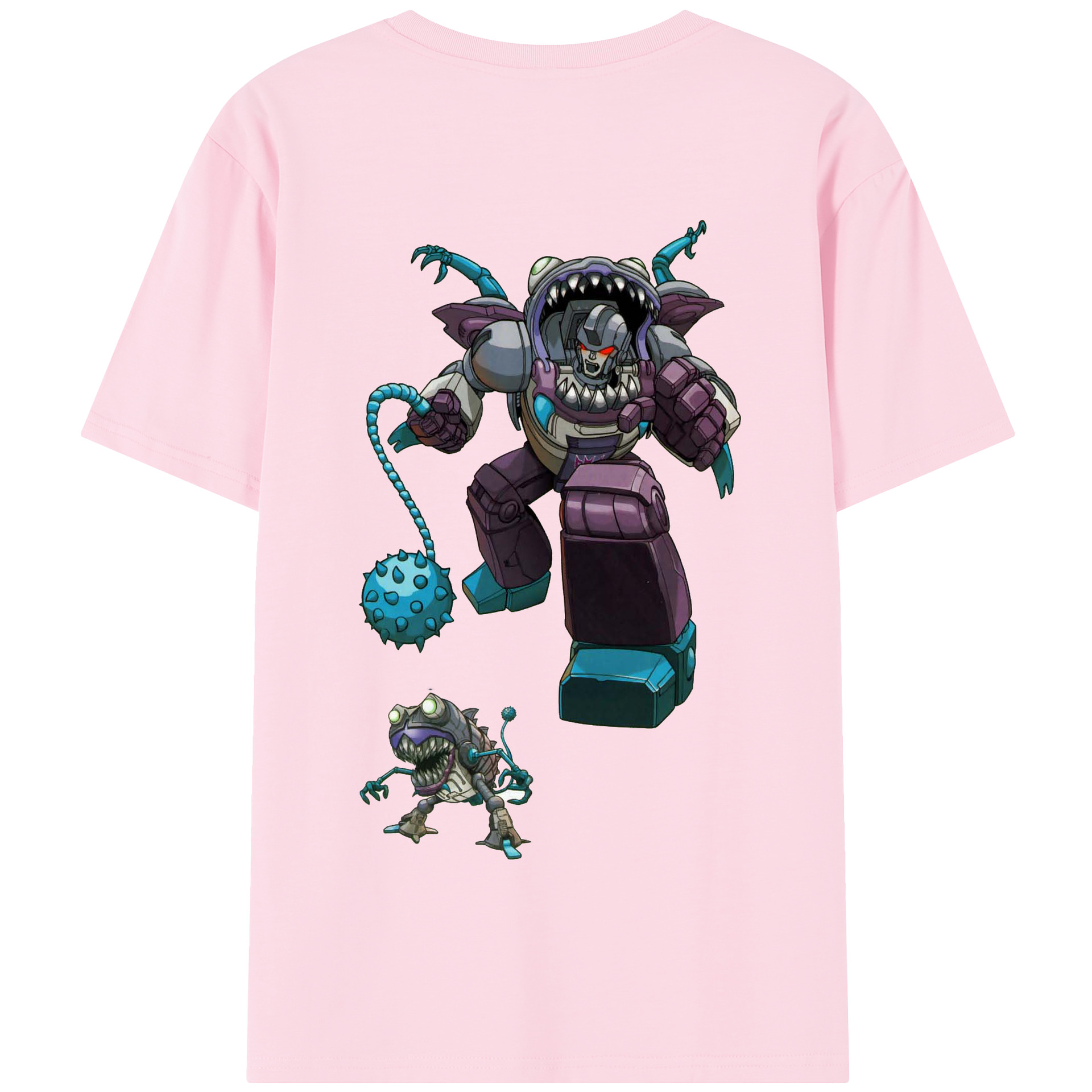 （画像用）  綿100％半袖Tシャツ（背面プリント）