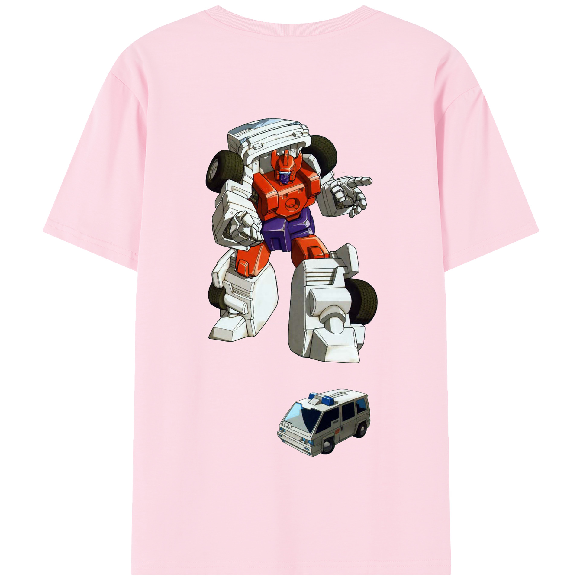 （画像用）  綿100％半袖Tシャツ（背面プリント）