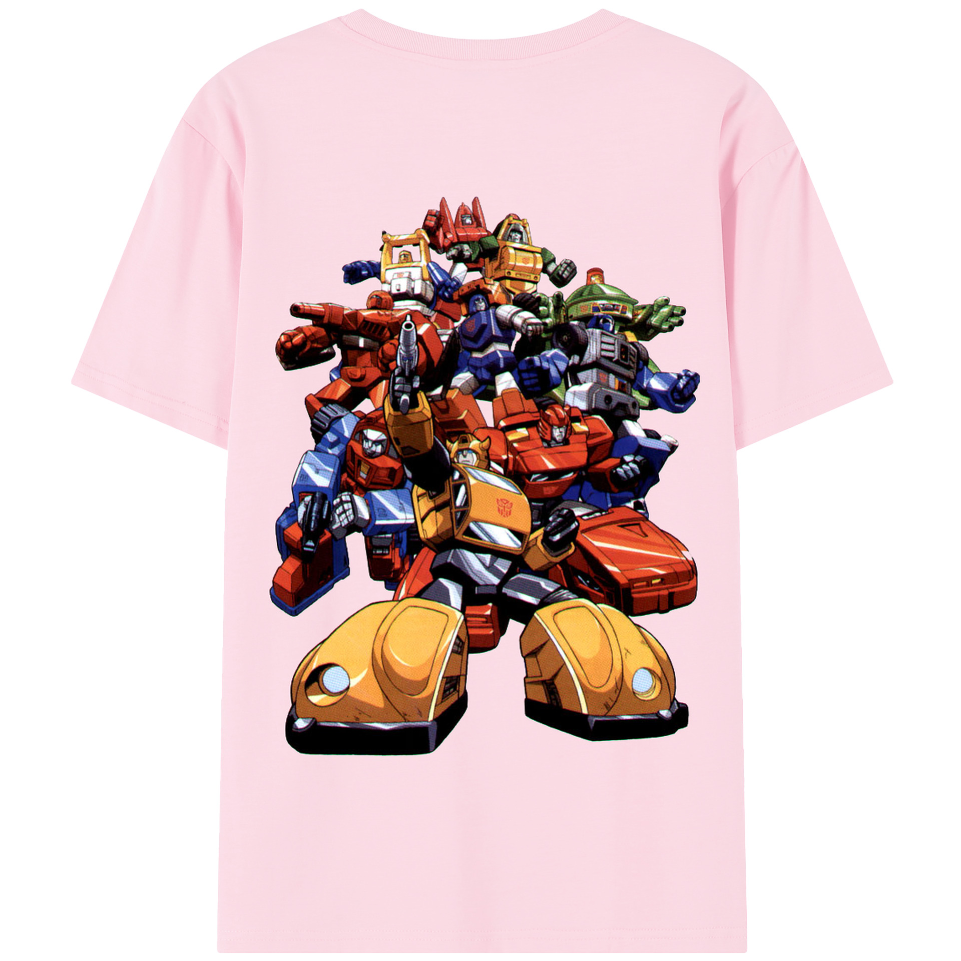 （画像用）  綿100％半袖Tシャツ（背面プリント）