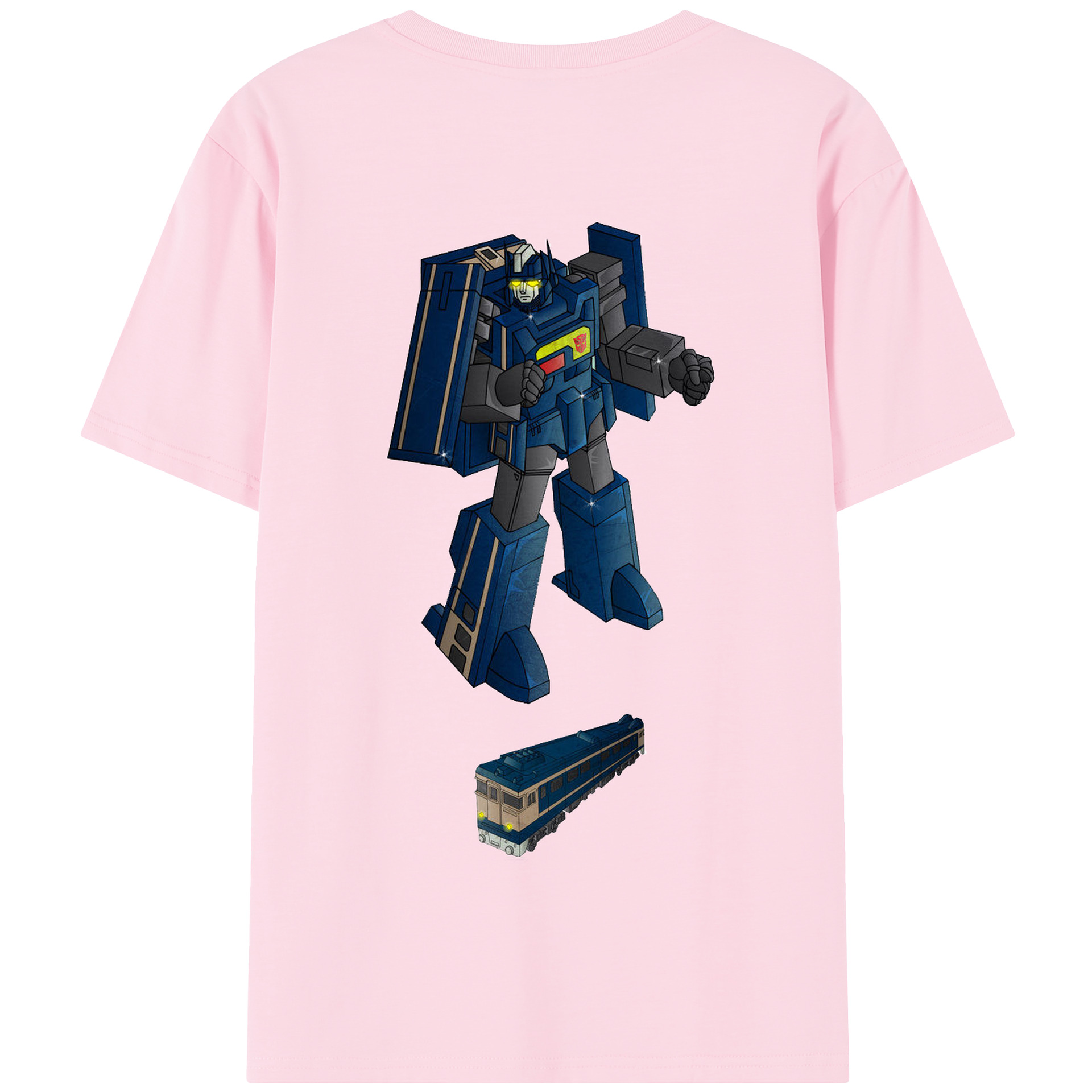（画像用）  綿100％半袖Tシャツ（背面プリント）