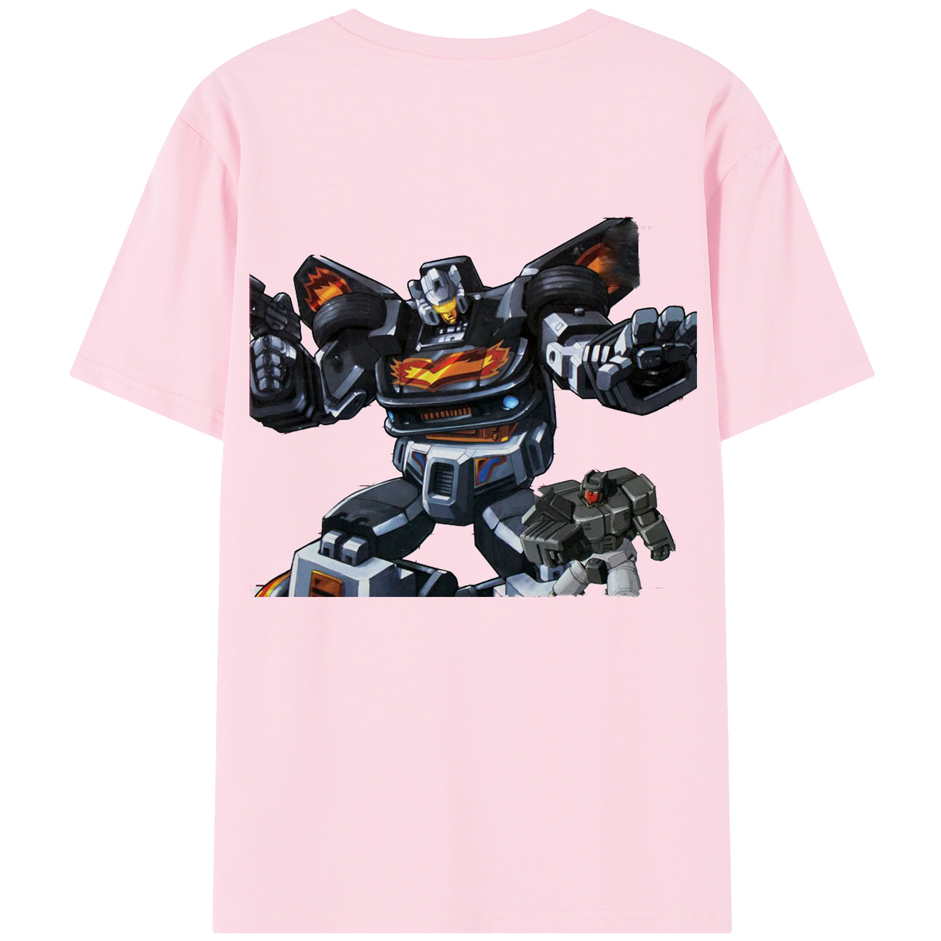 （画像用）  綿100％半袖Tシャツ（背面プリント）