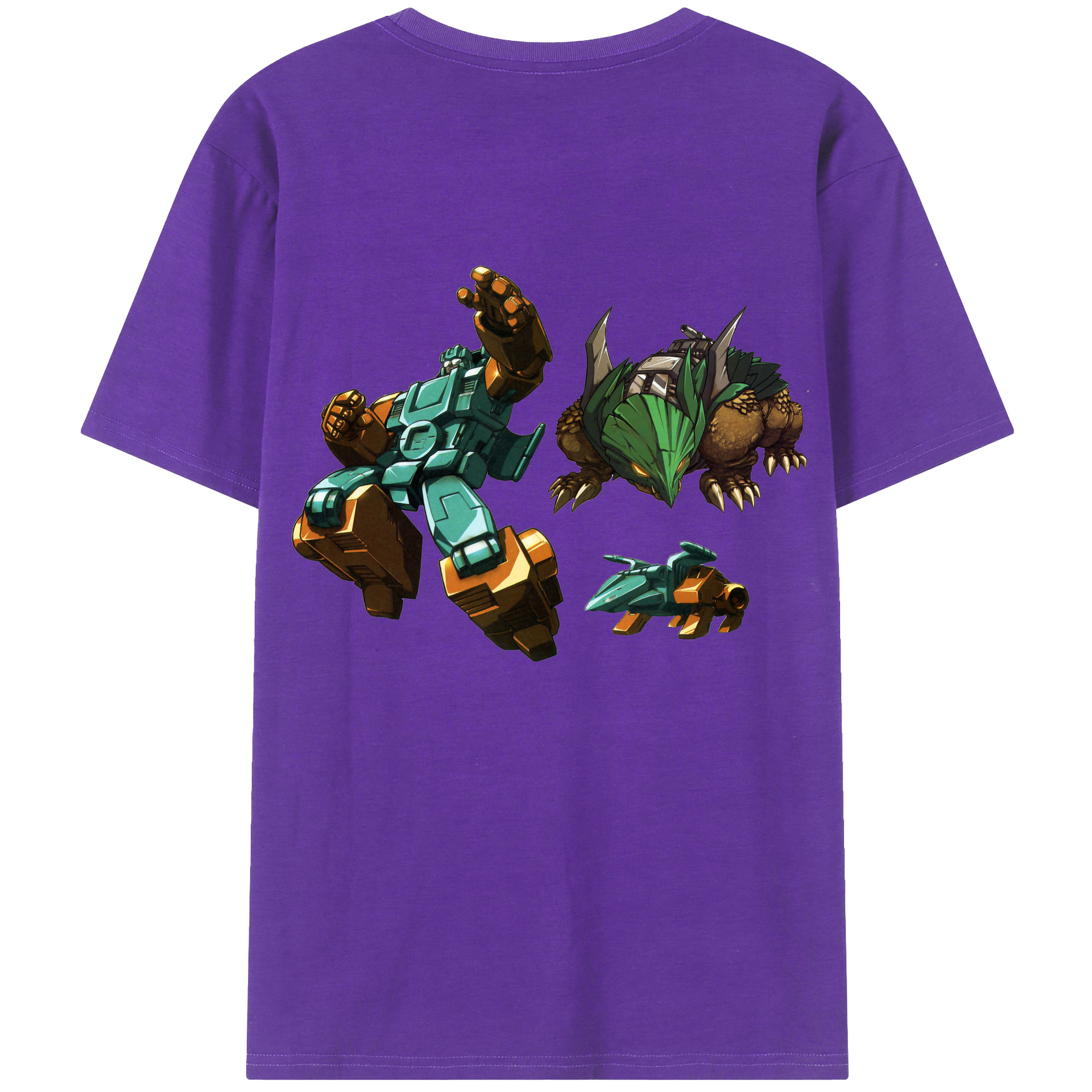 （画像用）  綿100％半袖Tシャツ（背面プリント）