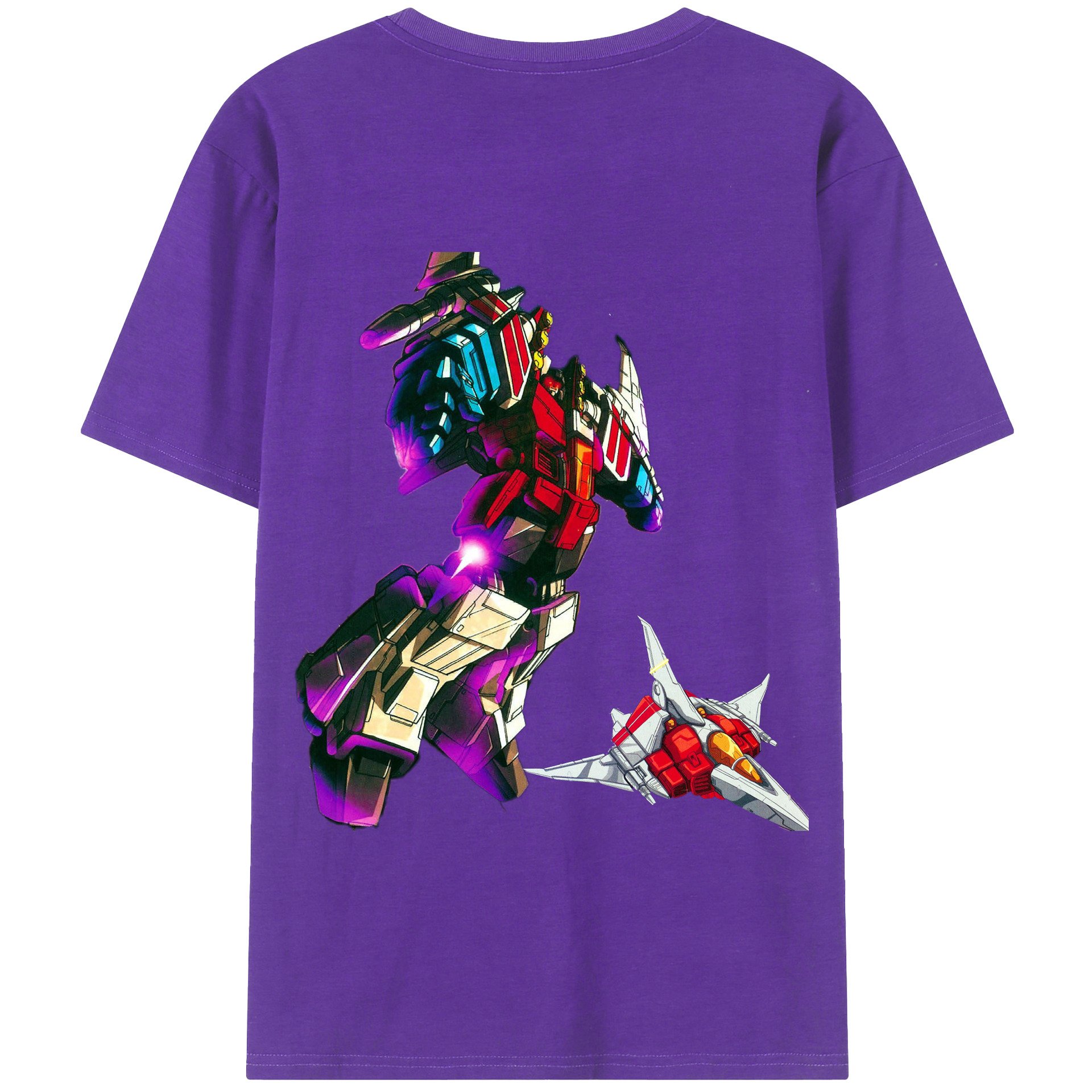 （画像用）  綿100％半袖Tシャツ（背面プリント）