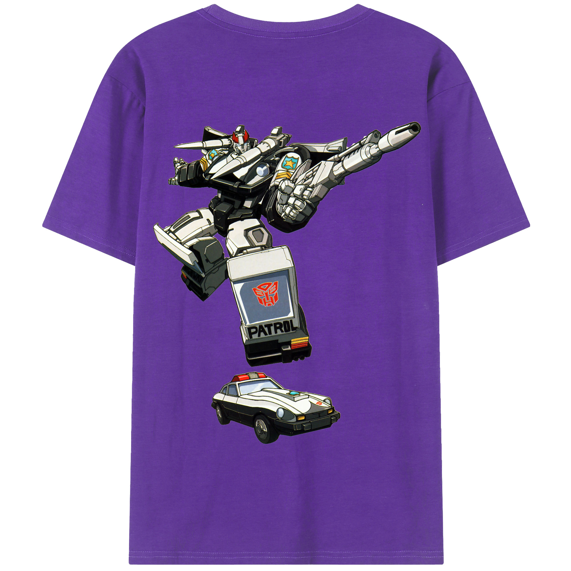（画像用）  綿100％半袖Tシャツ（背面プリント）