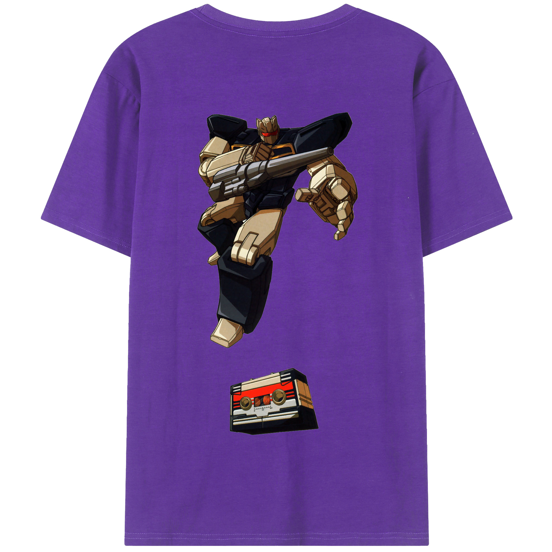 （画像用）  綿100％半袖Tシャツ（背面プリント）