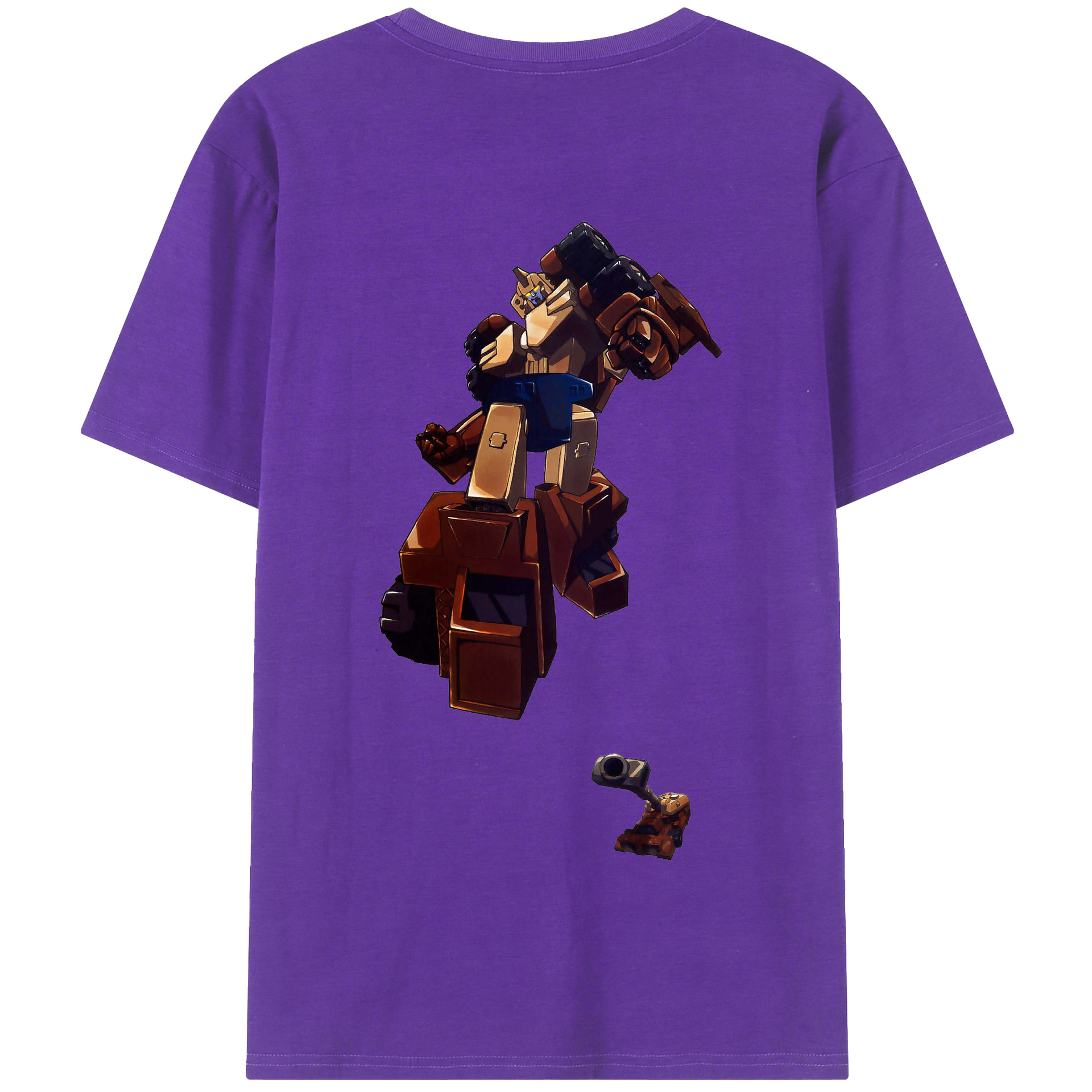 （画像用）  綿100％半袖Tシャツ（背面プリント）