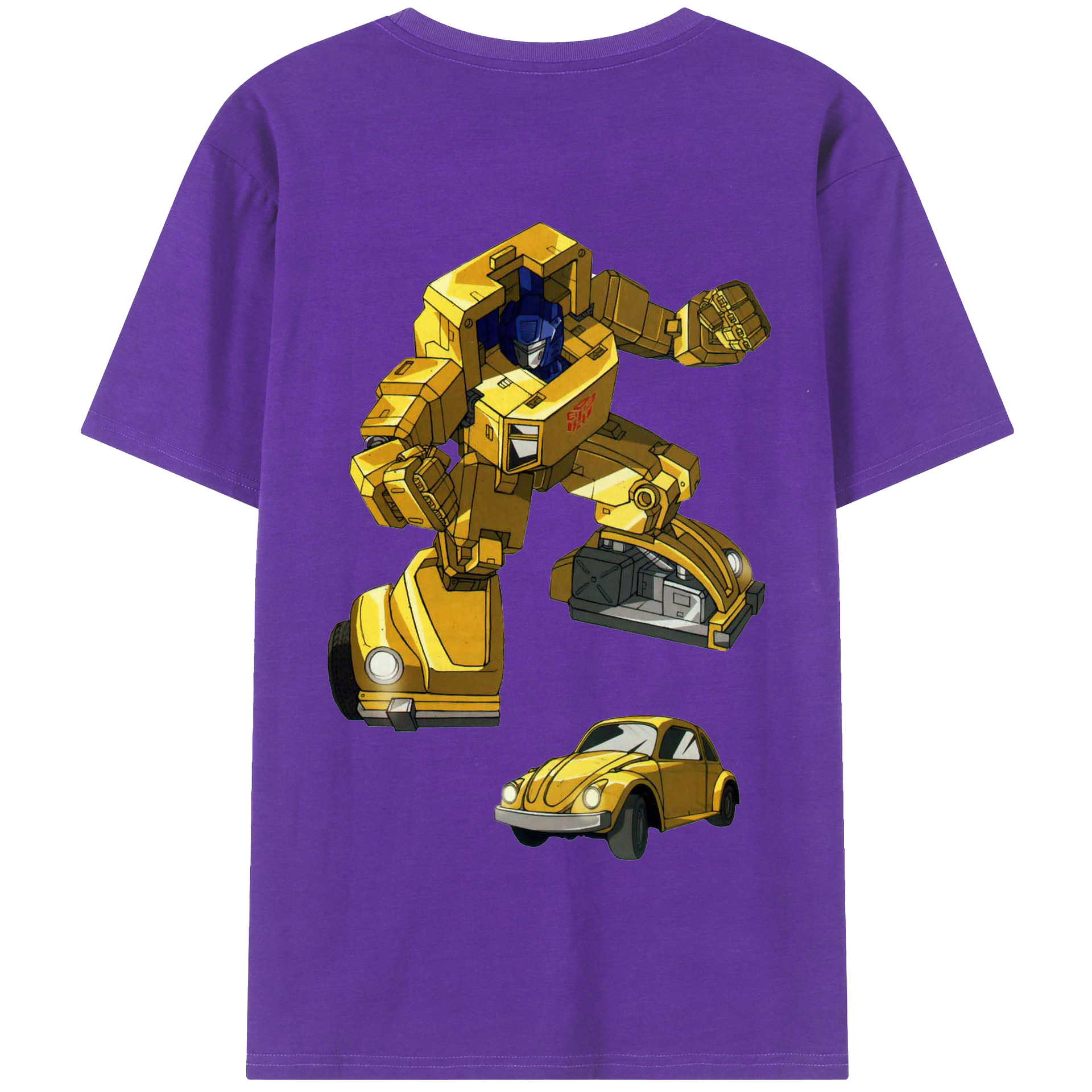（画像用）  綿100％半袖Tシャツ（背面プリント）