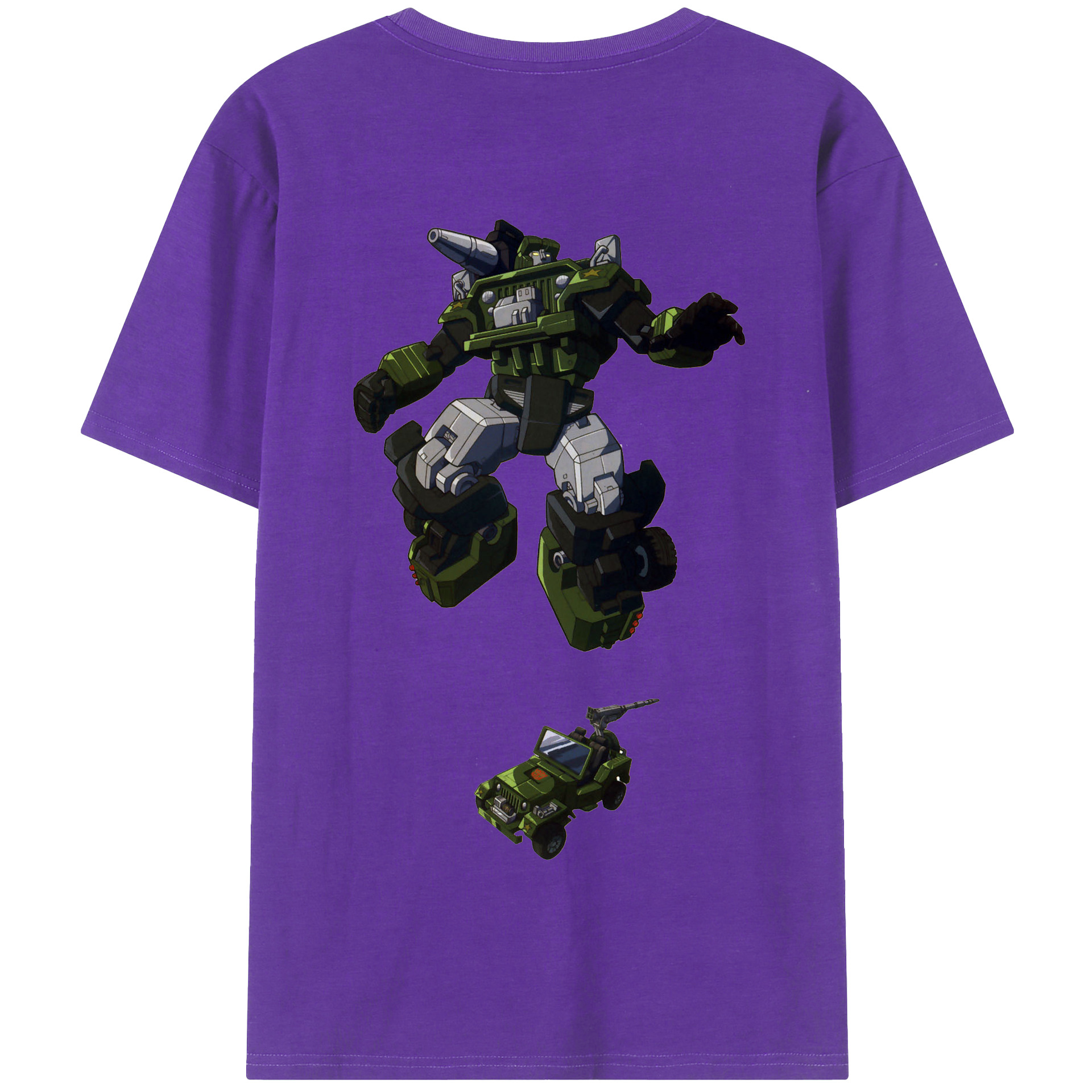 （画像用）  綿100％半袖Tシャツ（背面プリント）