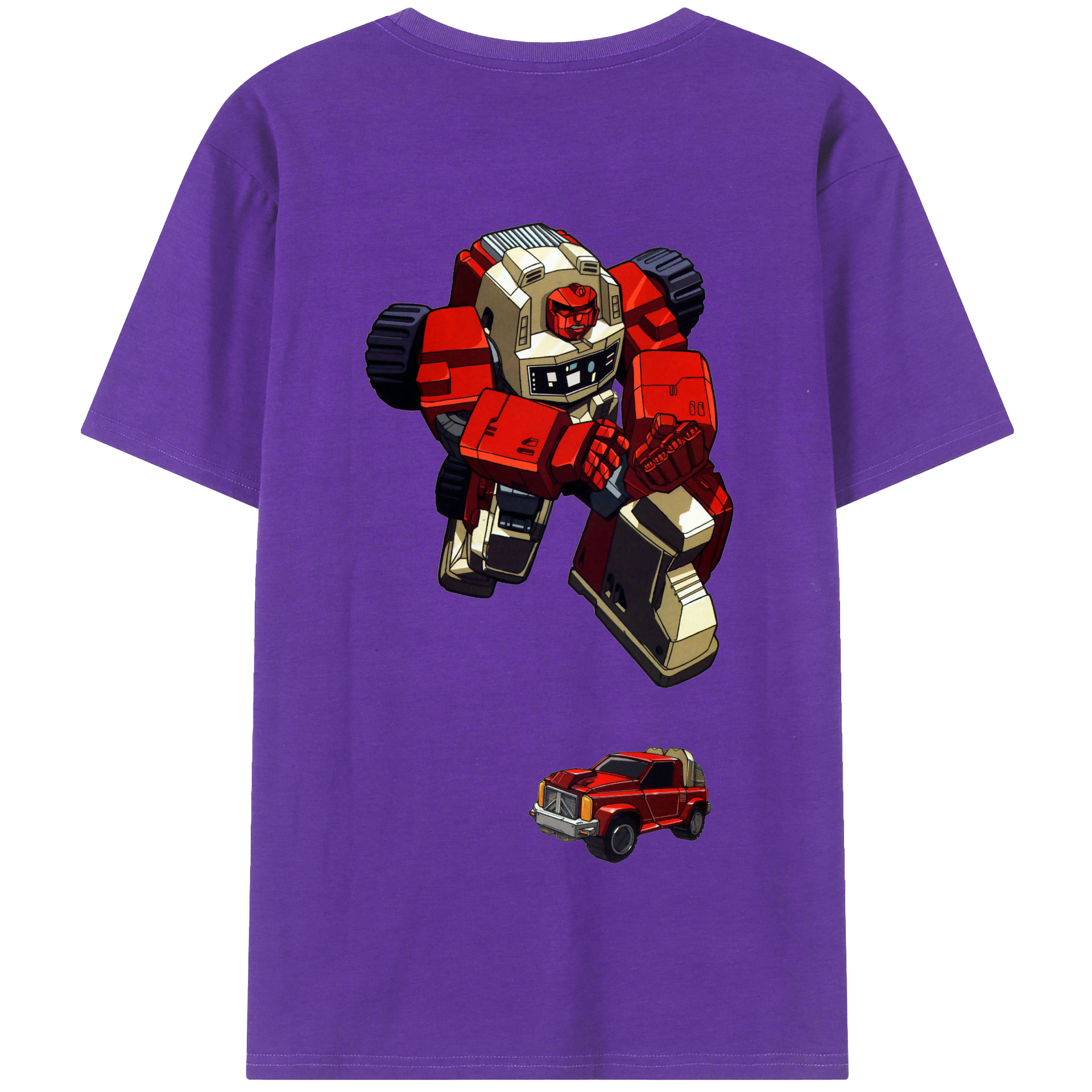 （画像用）  綿100％半袖Tシャツ（背面プリント）