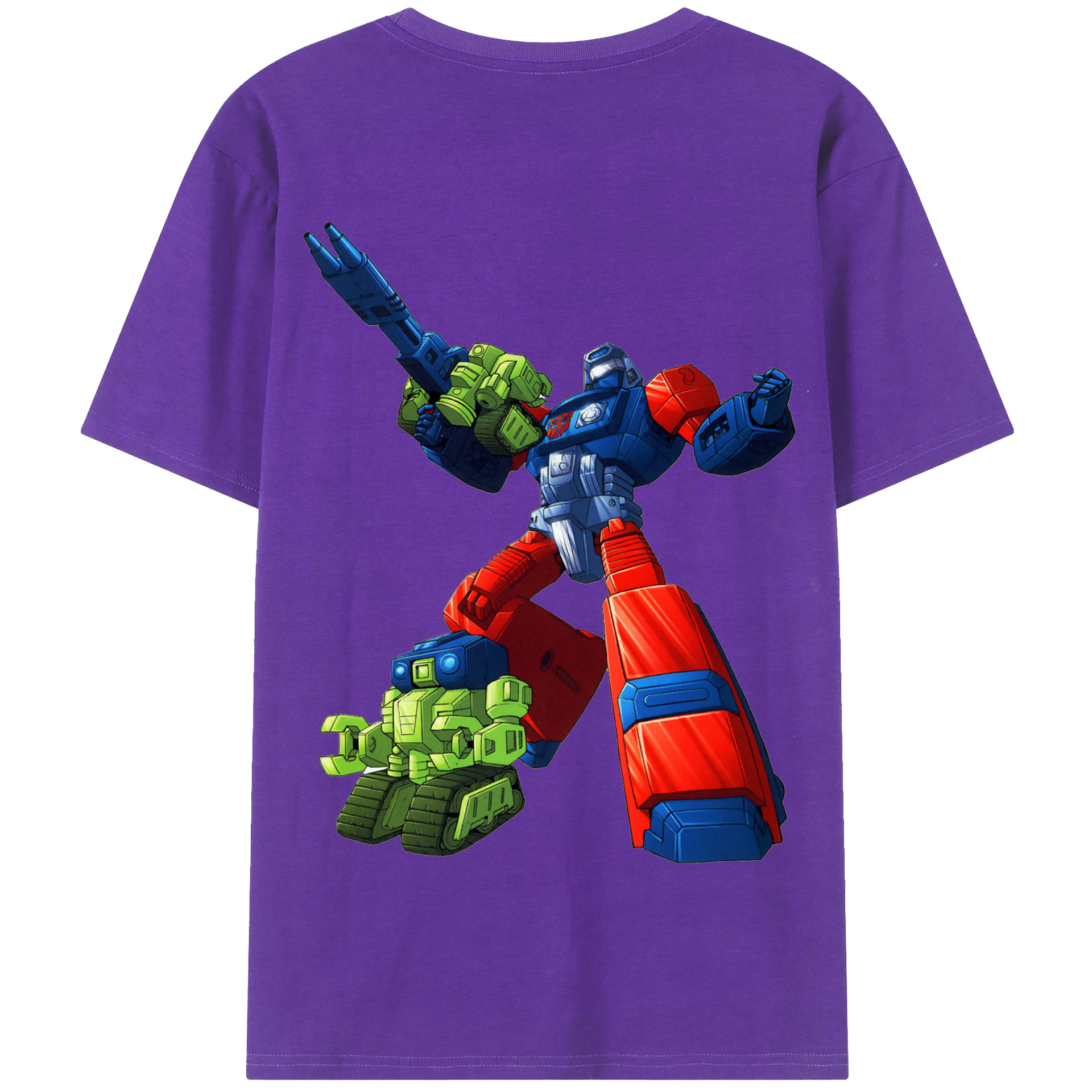 （画像用）  綿100％半袖Tシャツ（背面プリント）