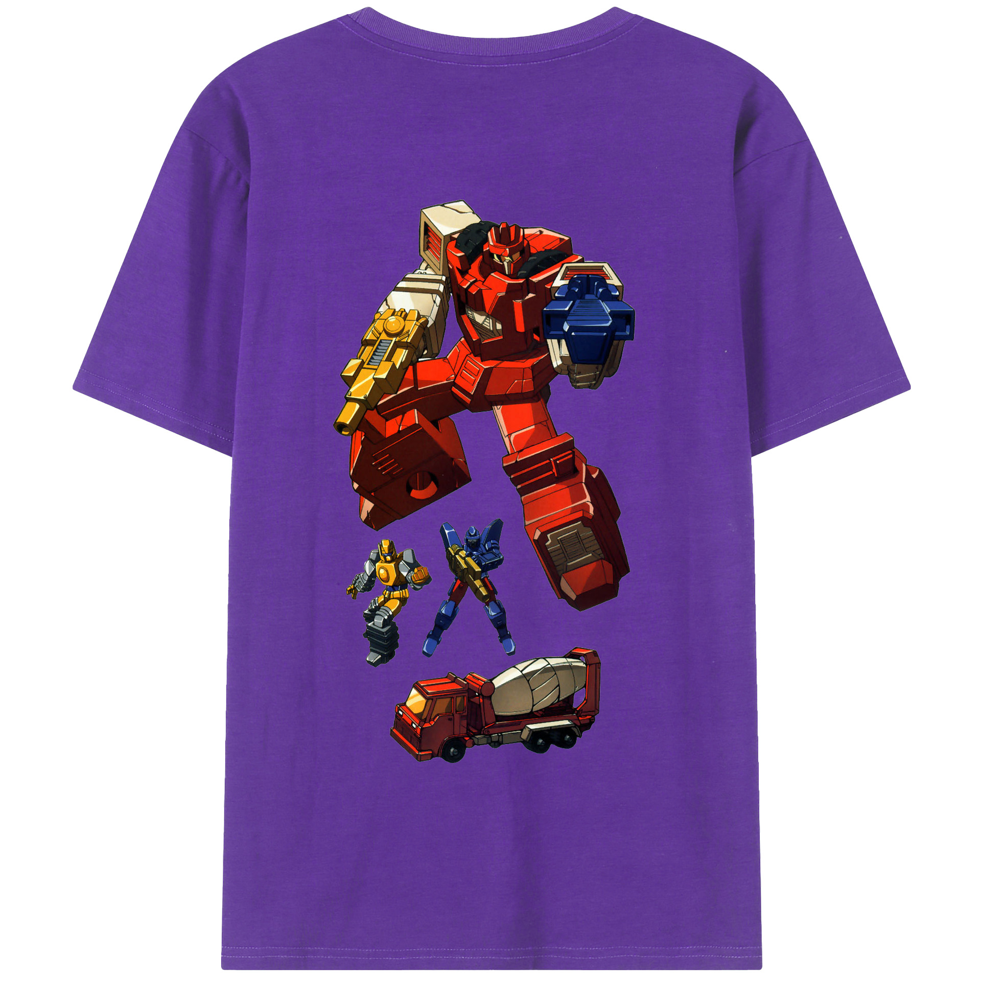 （画像用）  綿100％半袖Tシャツ（背面プリント）
