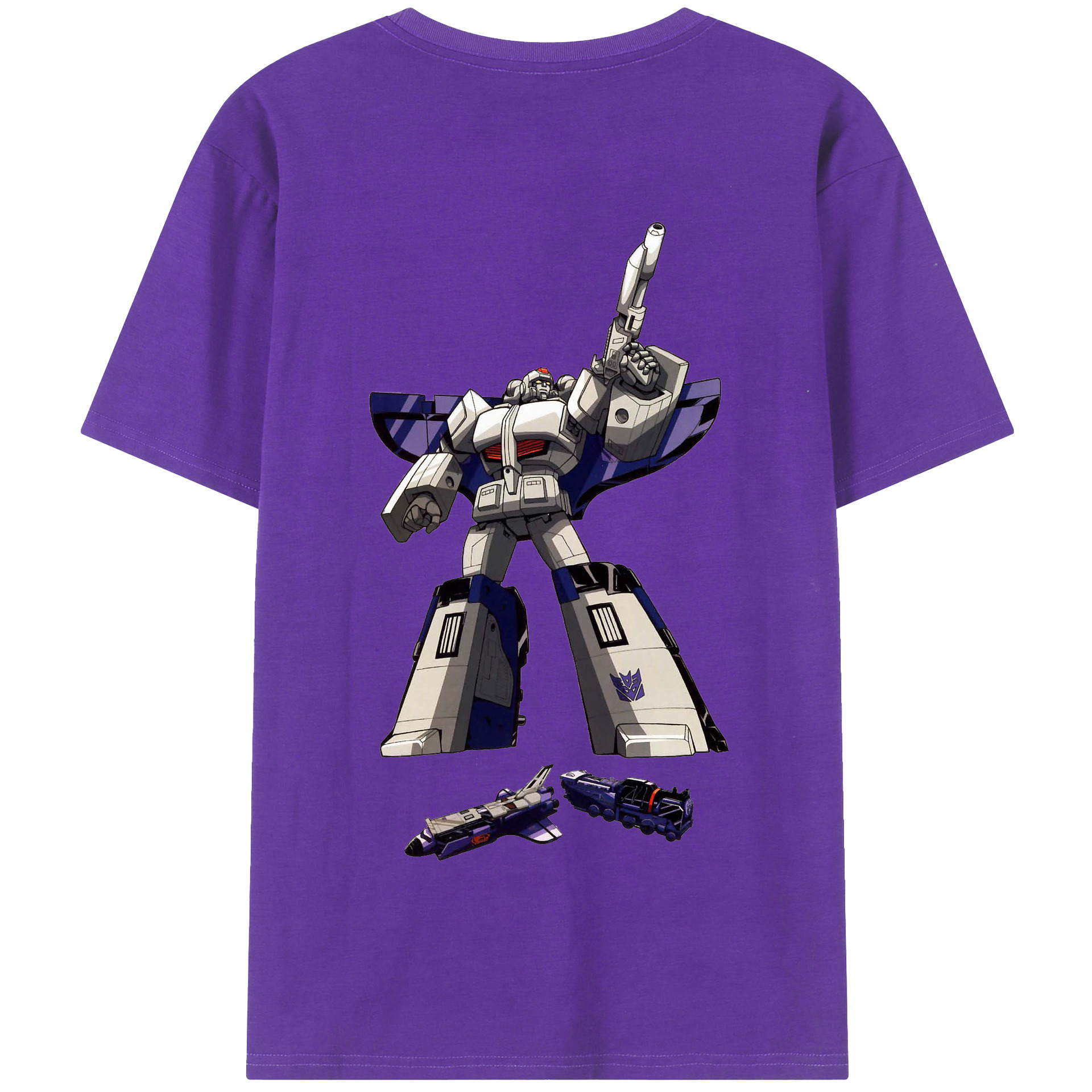 （画像用）  綿100％半袖Tシャツ（背面プリント）