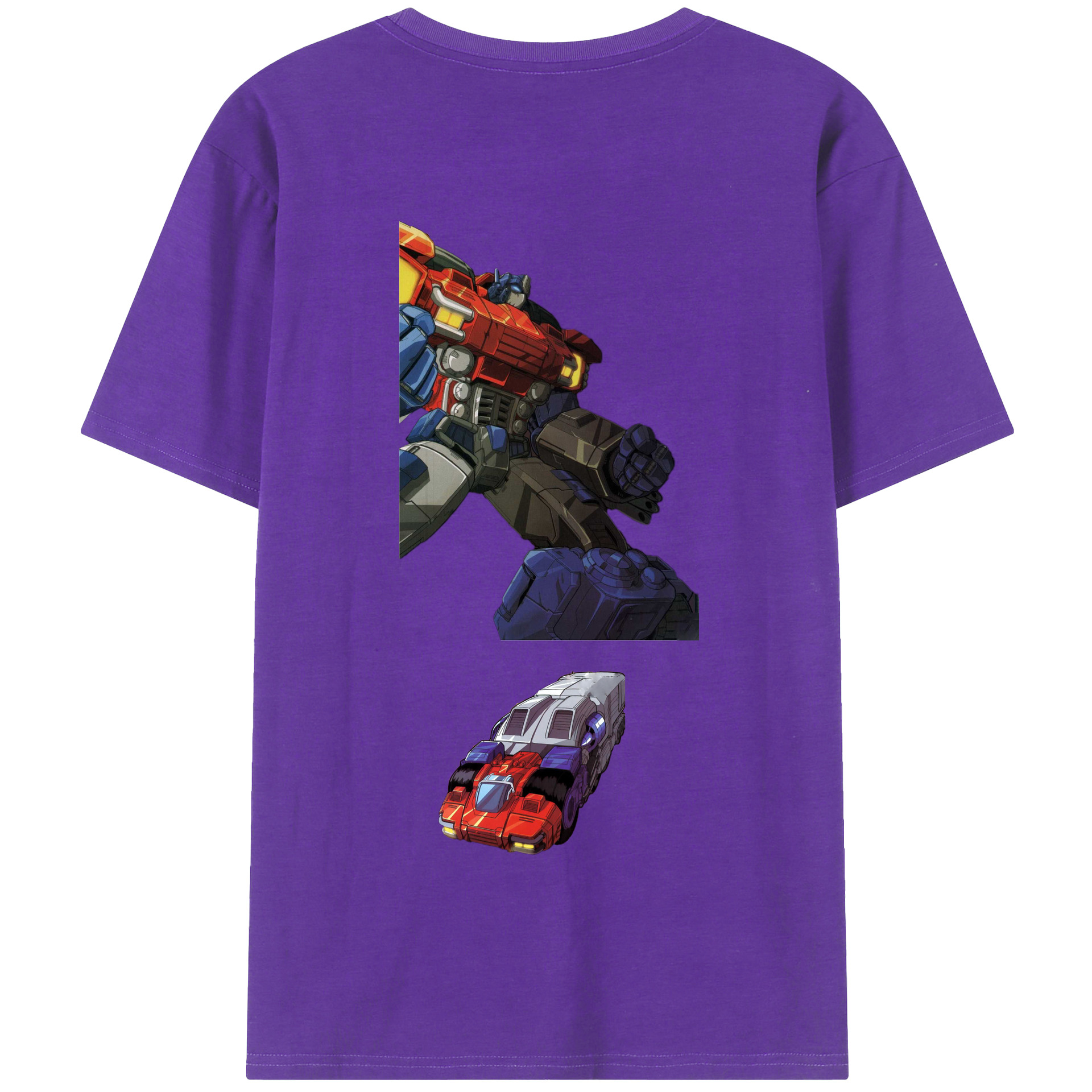 （画像用）  綿100％半袖Tシャツ（背面プリント）