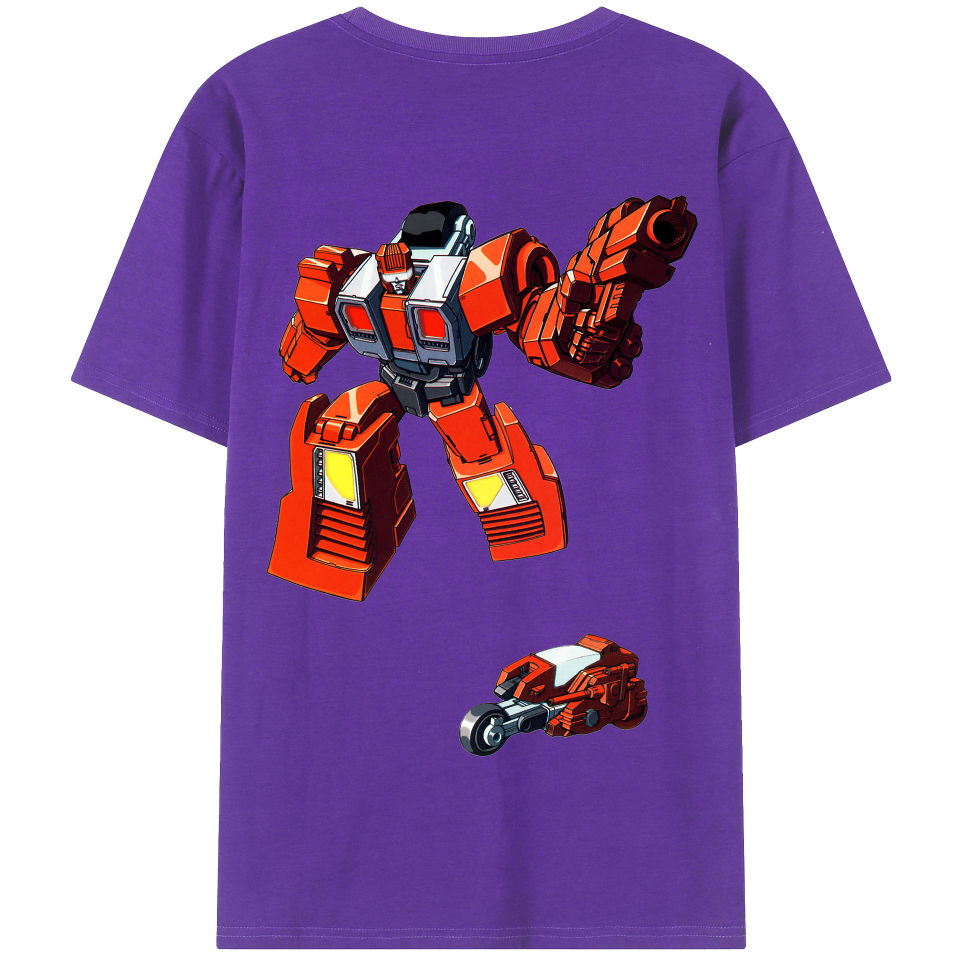 （画像用）  綿100％半袖Tシャツ（背面プリント）