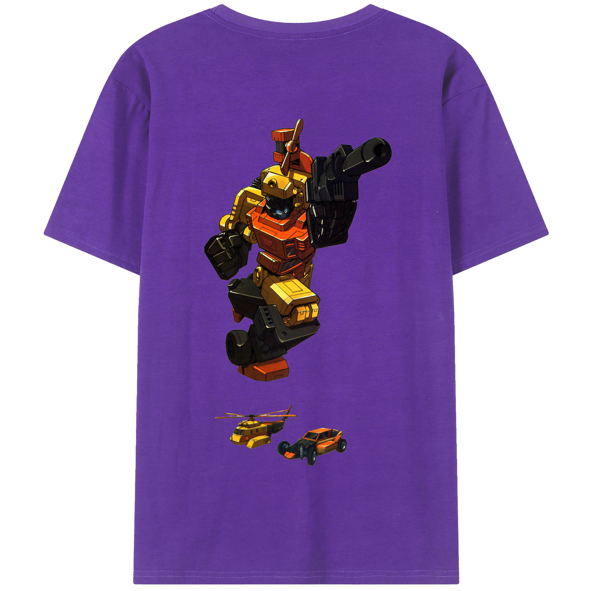 （画像用）  綿100％半袖Tシャツ（背面プリント）