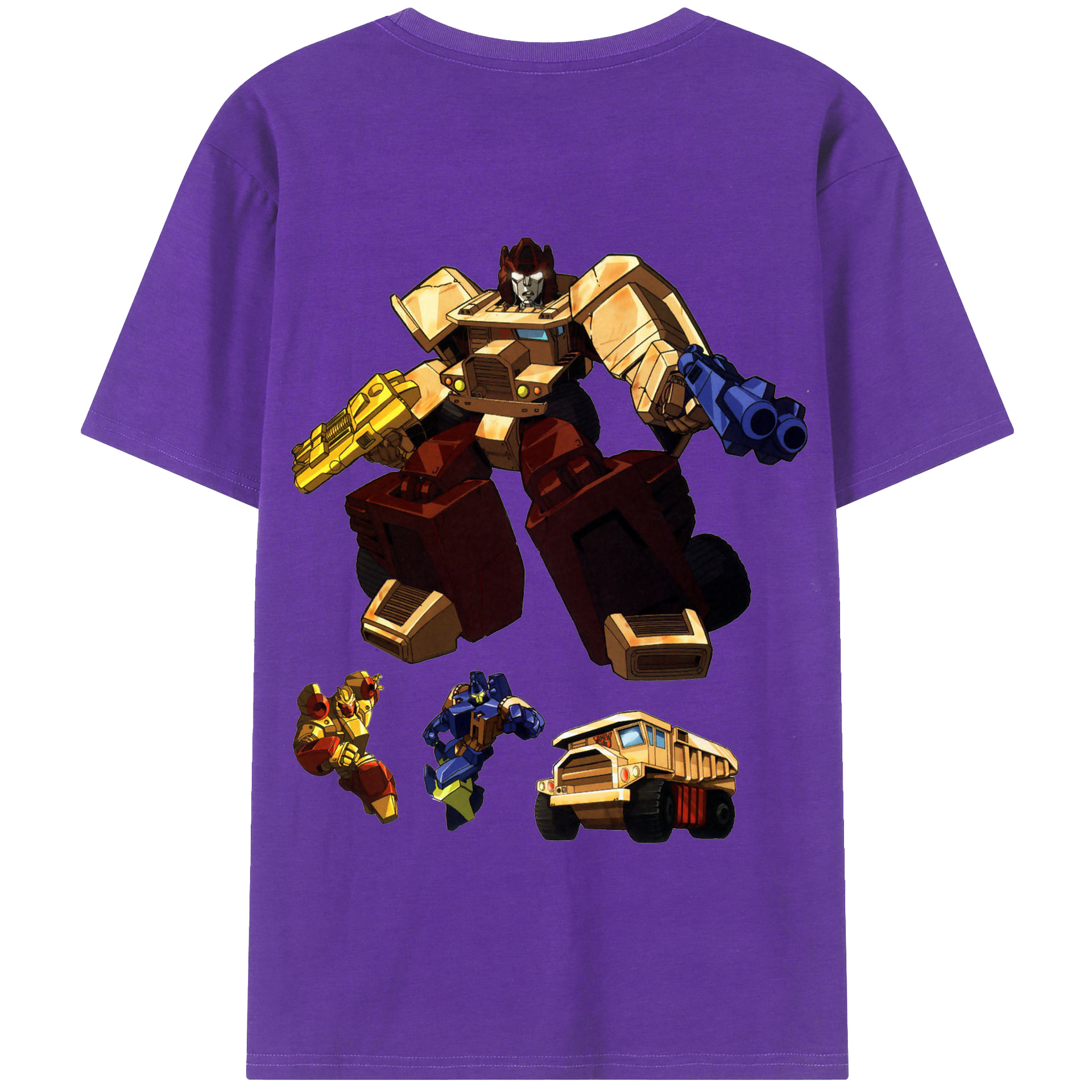（画像用）  綿100％半袖Tシャツ（背面プリント）