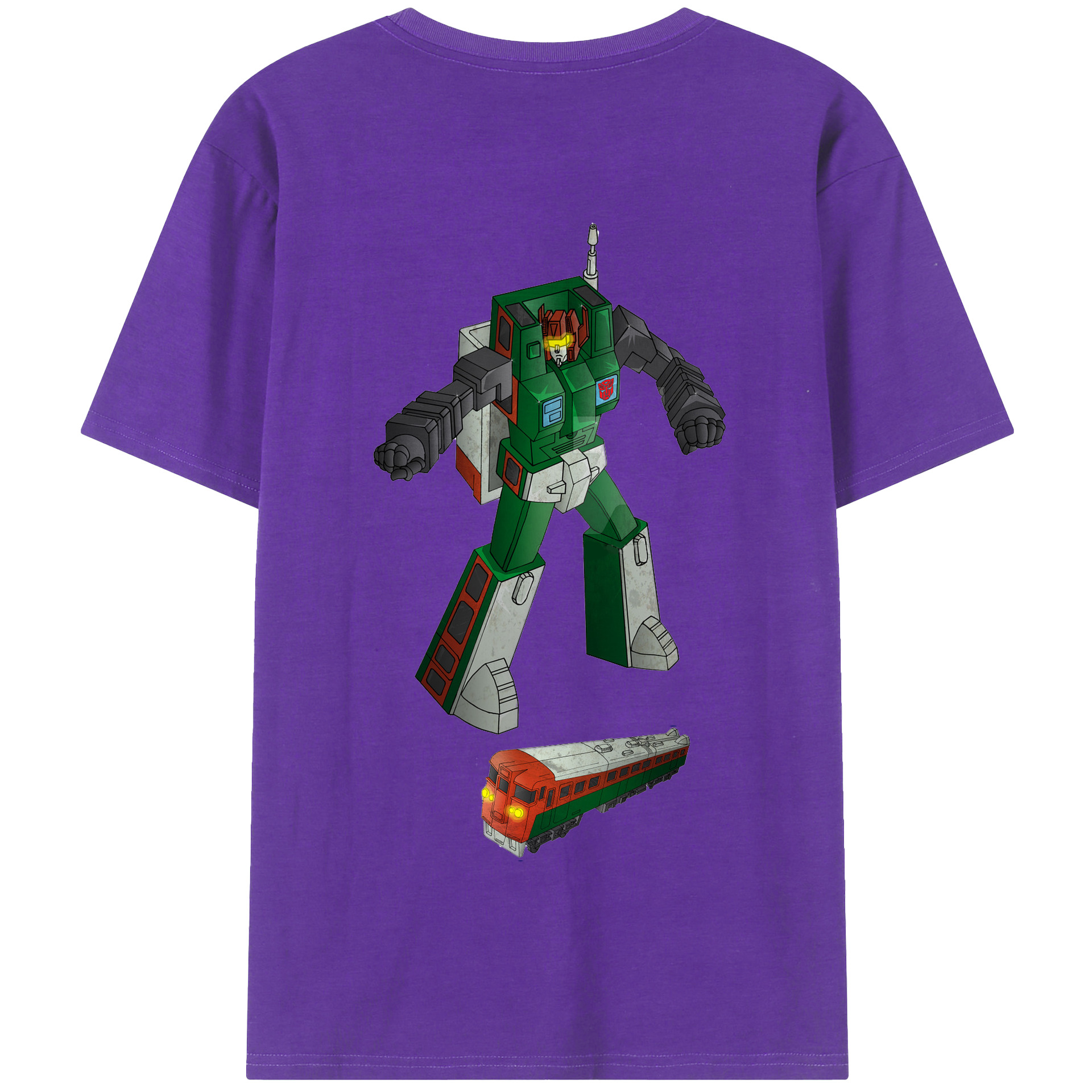 （画像用）  綿100％半袖Tシャツ（背面プリント）