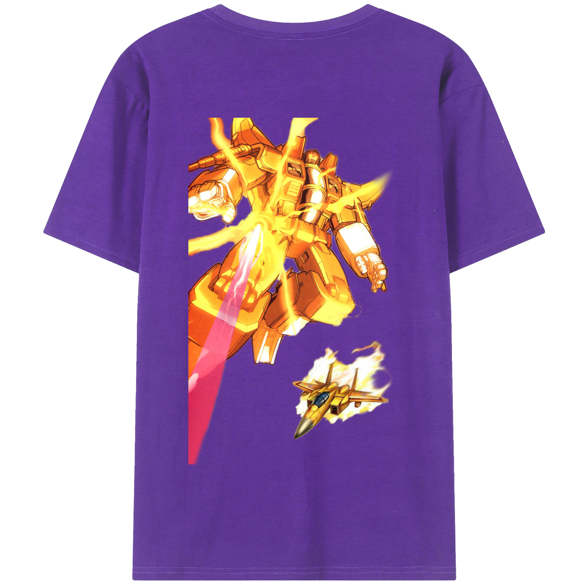（画像用）  綿100％半袖Tシャツ（背面プリント）
