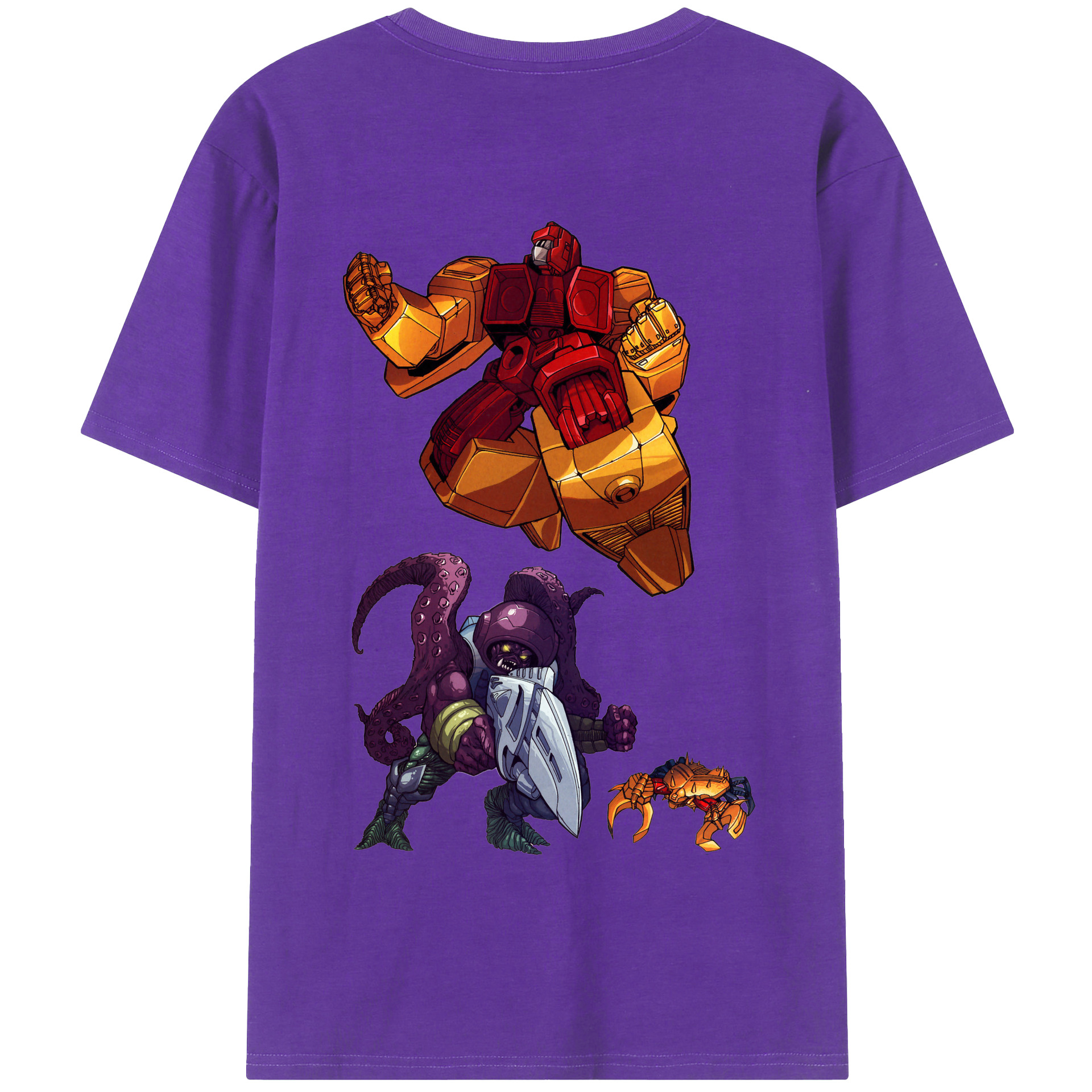 （画像用）  綿100％半袖Tシャツ（背面プリント）