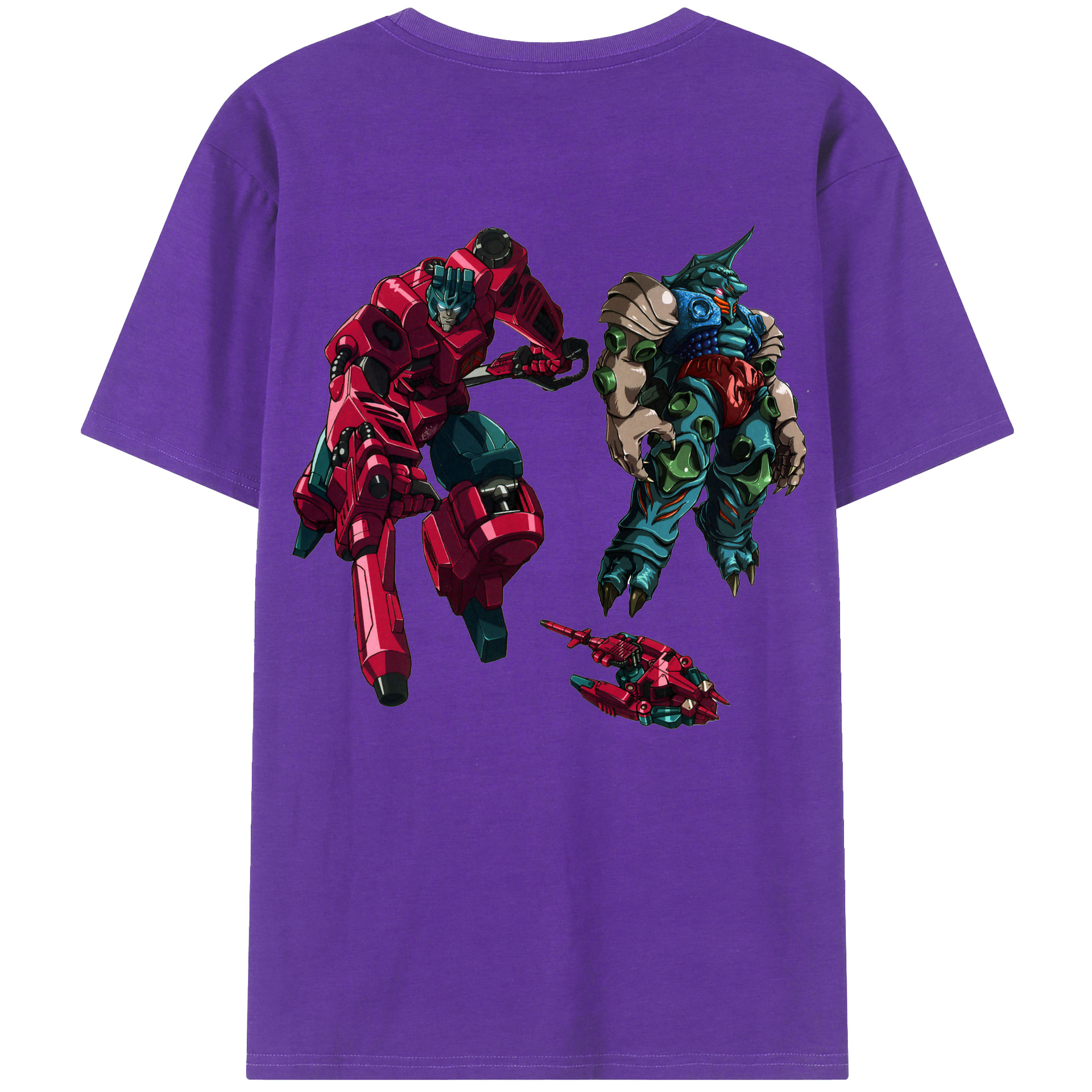 （画像用）  綿100％半袖Tシャツ（背面プリント）