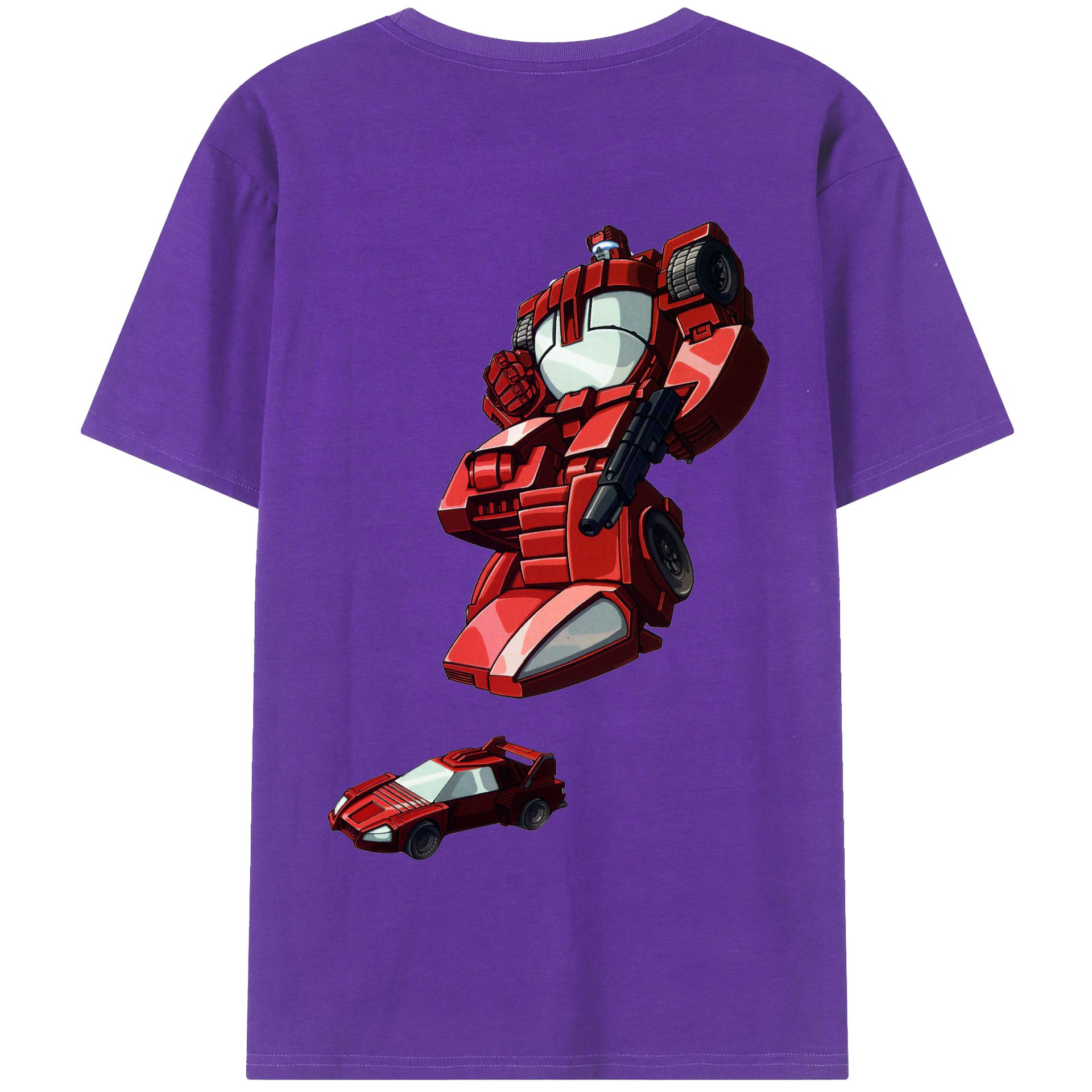 （画像用）  綿100％半袖Tシャツ（背面プリント）