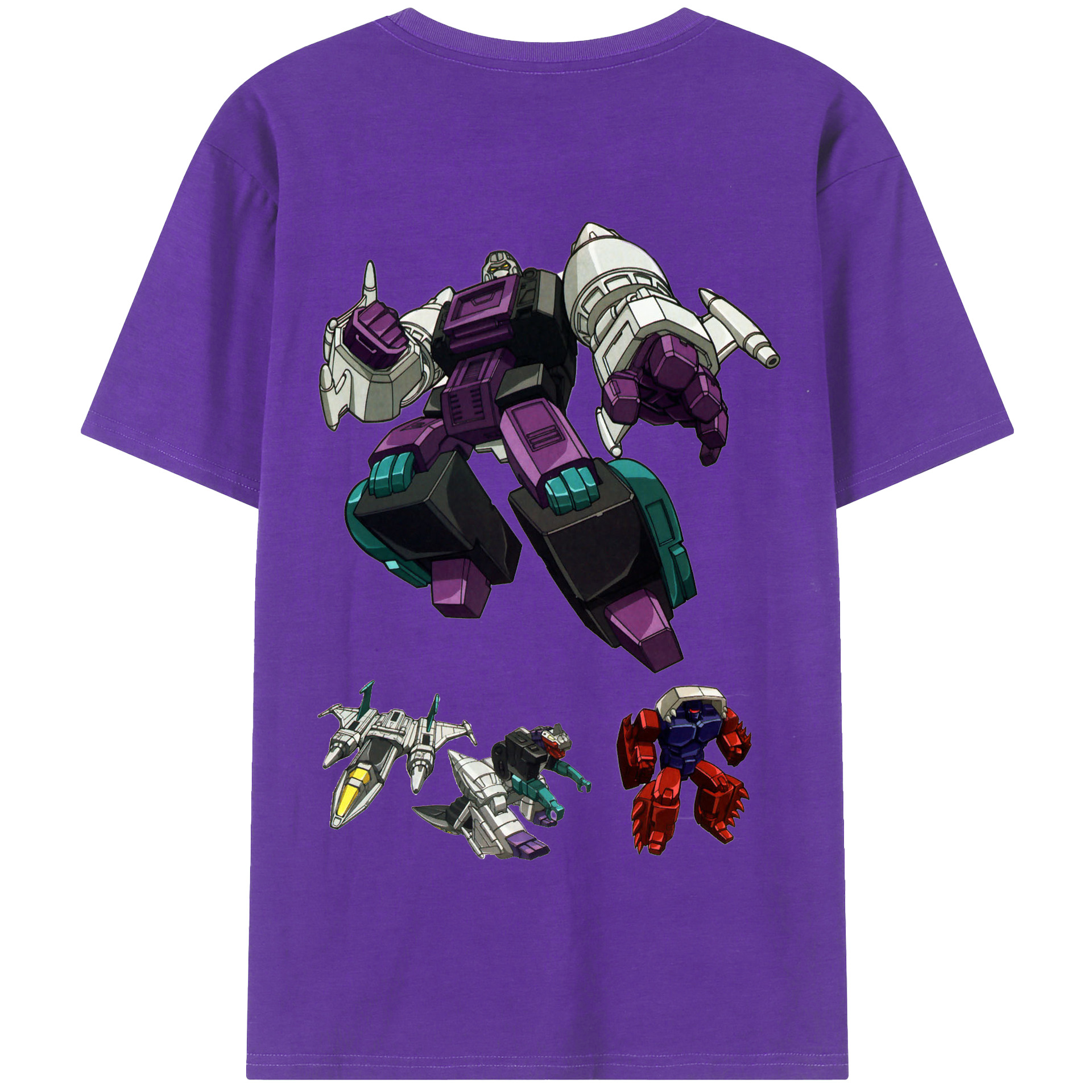 （画像用）  綿100％半袖Tシャツ（背面プリント）