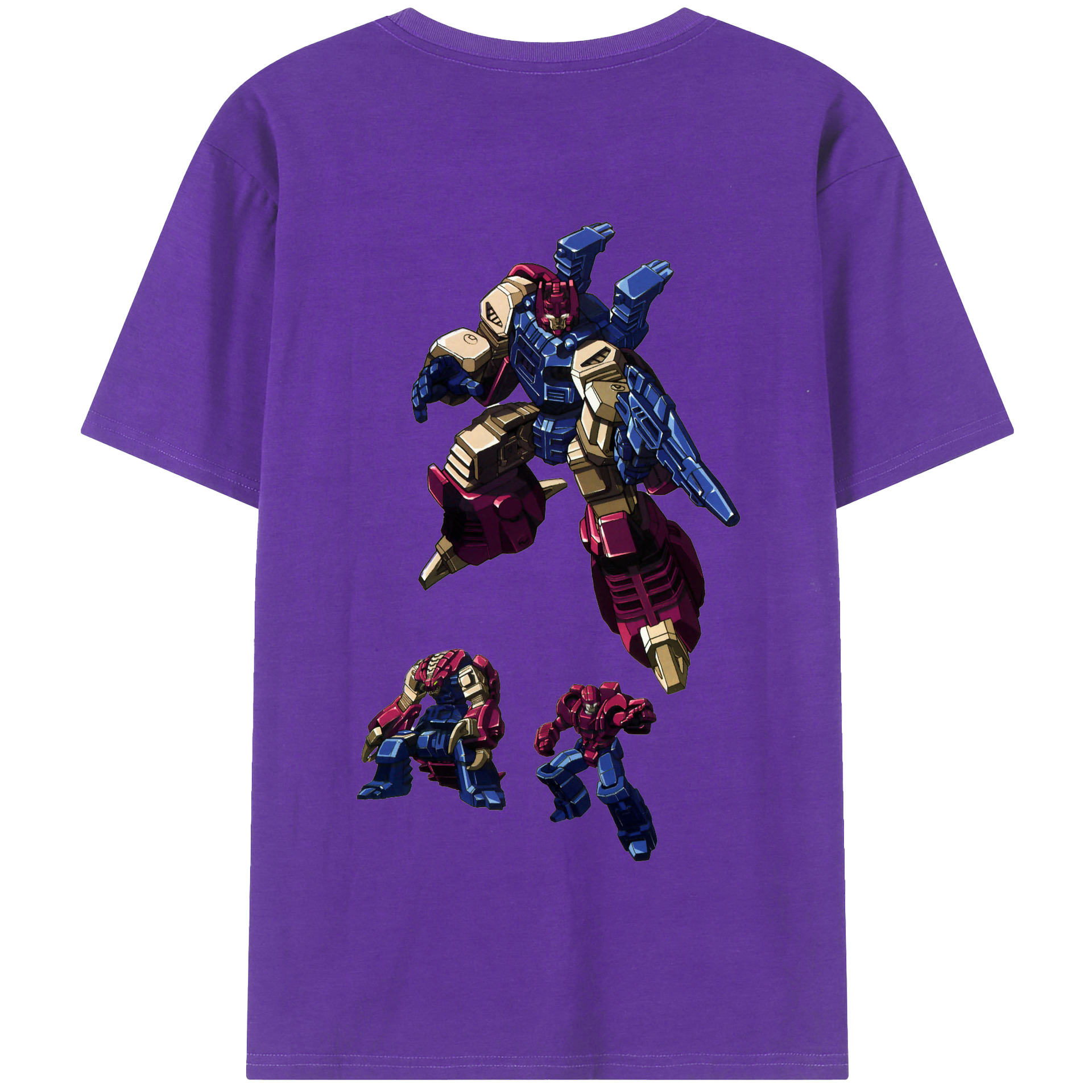 （画像用）  綿100％半袖Tシャツ（背面プリント）
