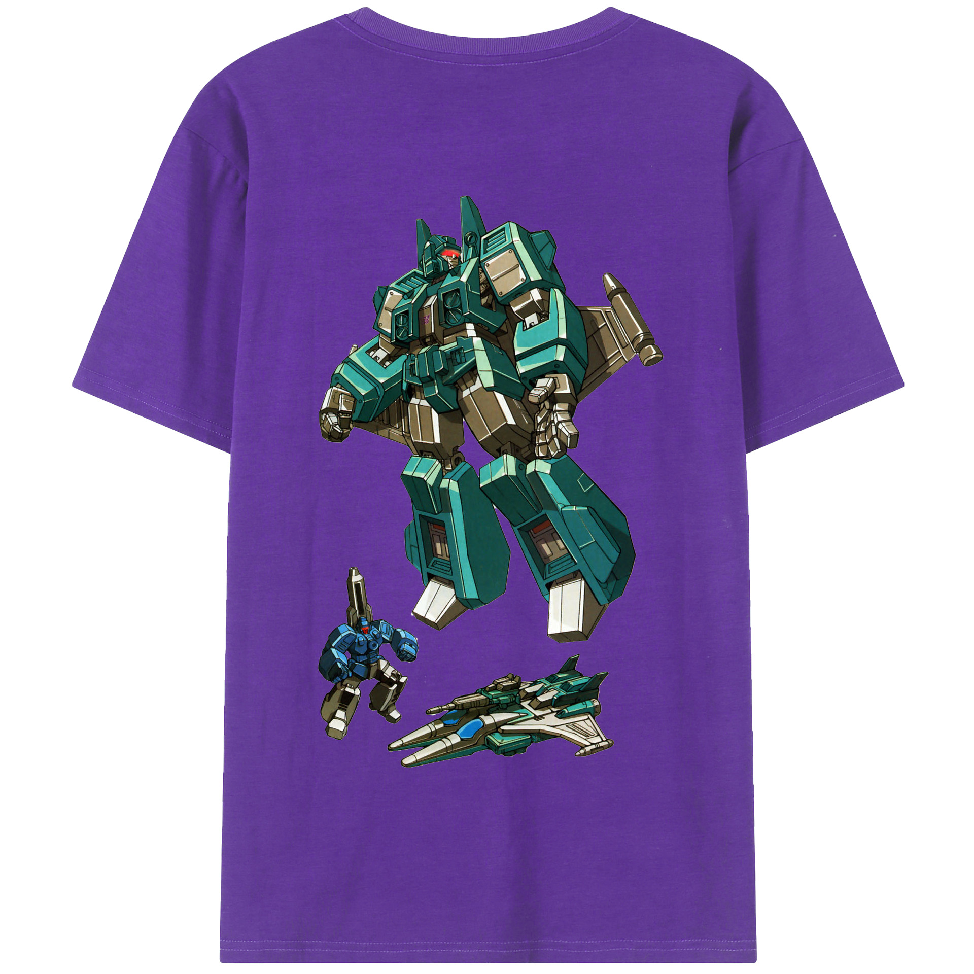 （画像用）  綿100％半袖Tシャツ（背面プリント）