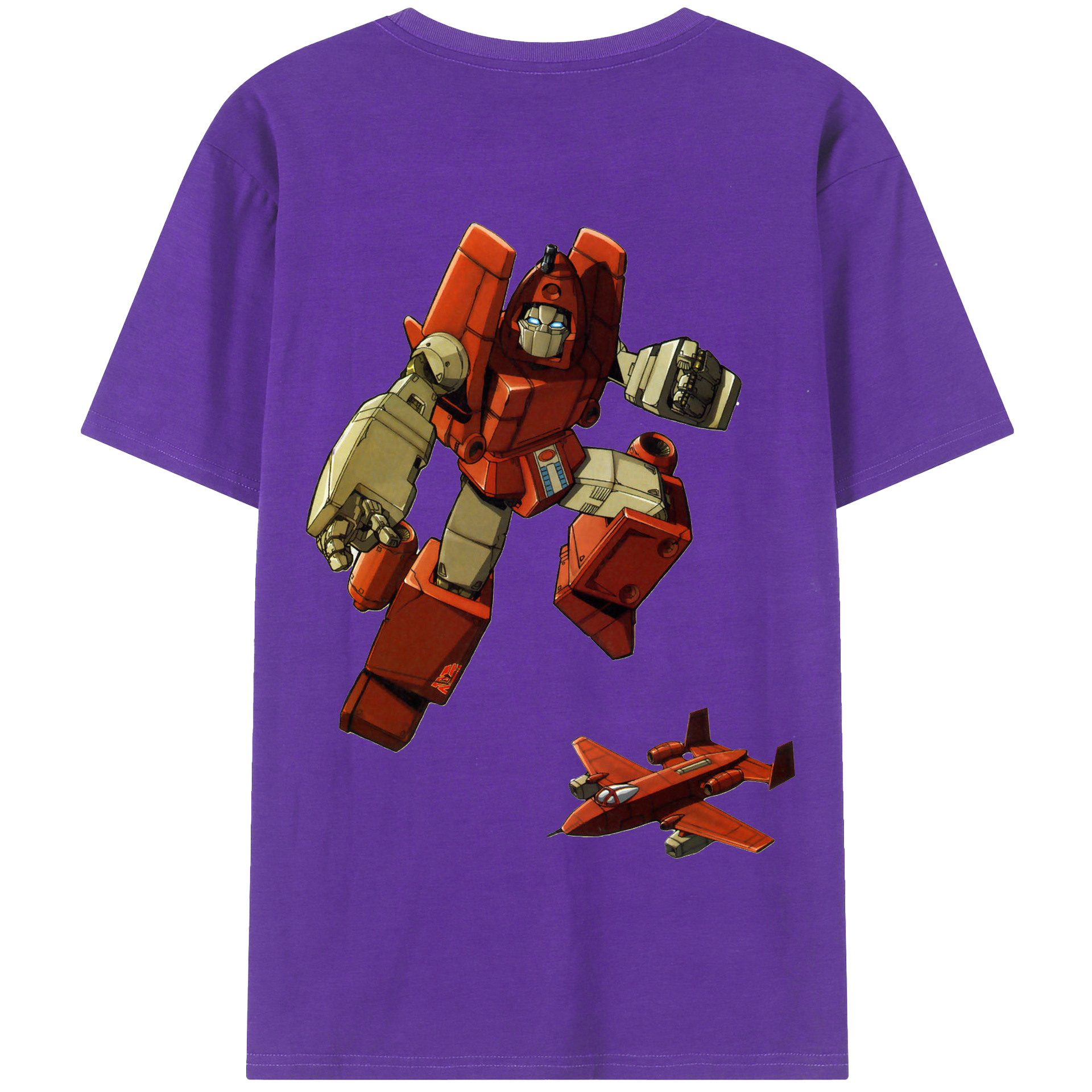 （画像用）  綿100％半袖Tシャツ（背面プリント）
