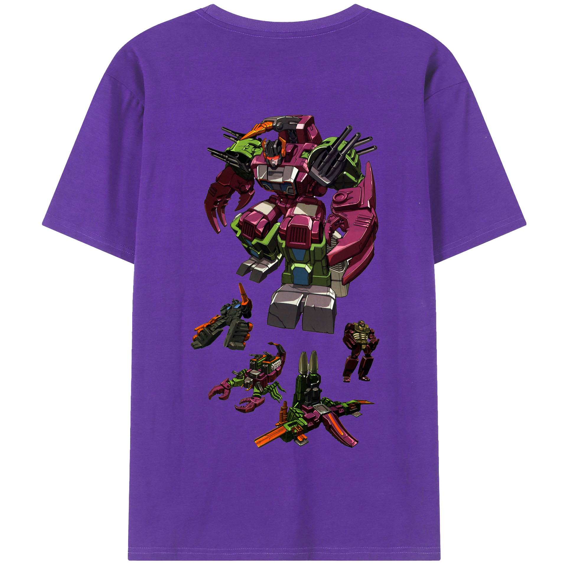 （画像用）  綿100％半袖Tシャツ（背面プリント）