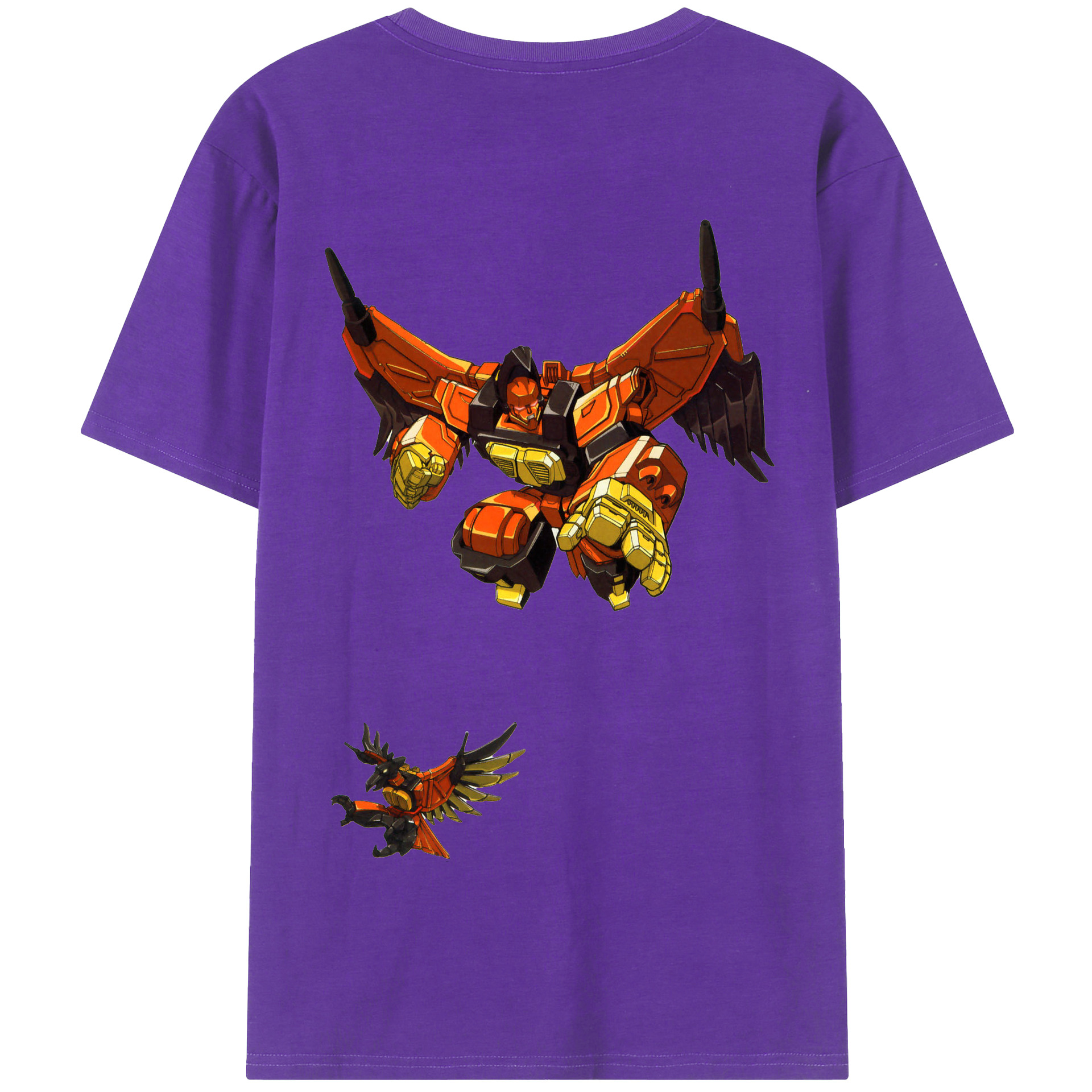 （画像用）  綿100％半袖Tシャツ（背面プリント）