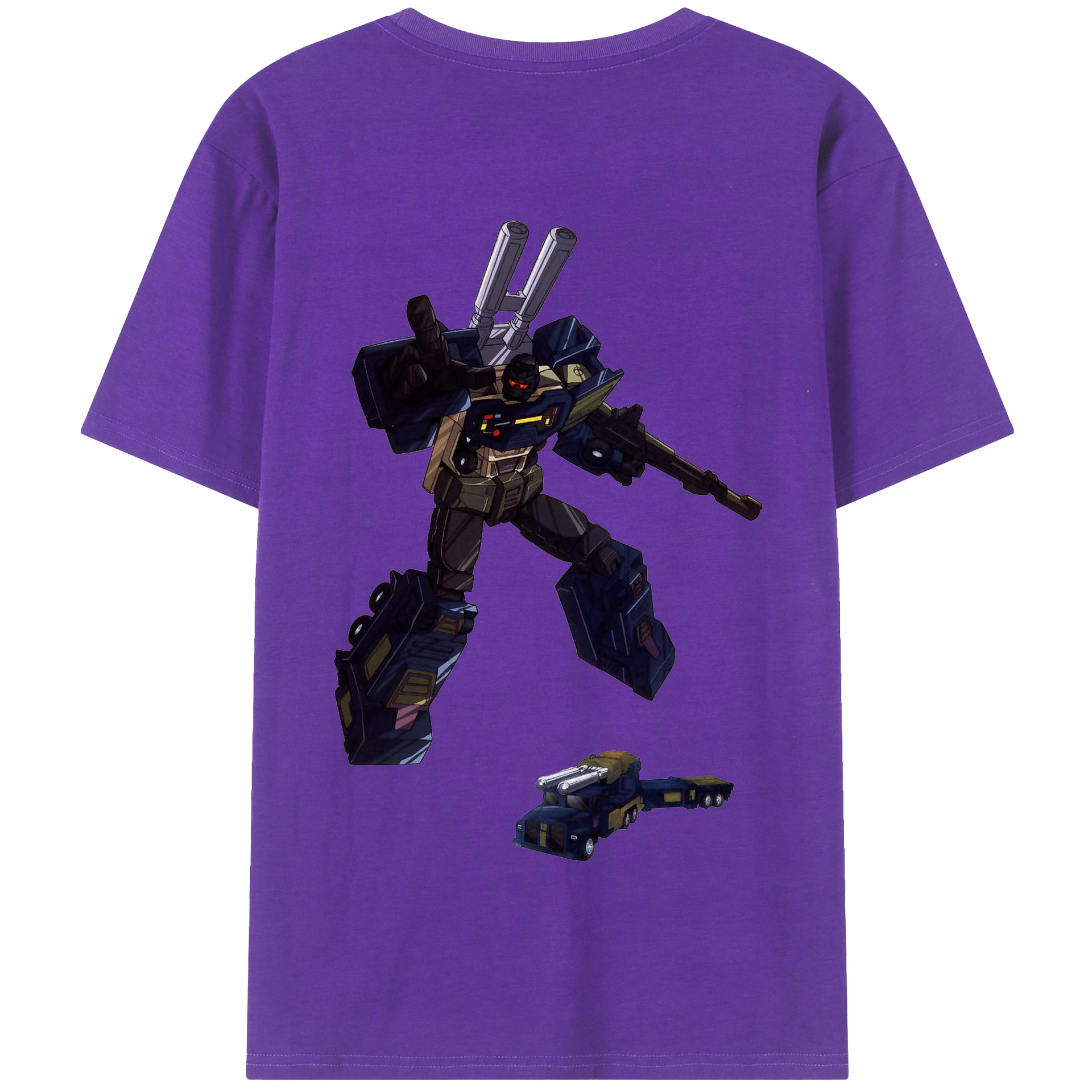 （画像用）  綿100％半袖Tシャツ（背面プリント）