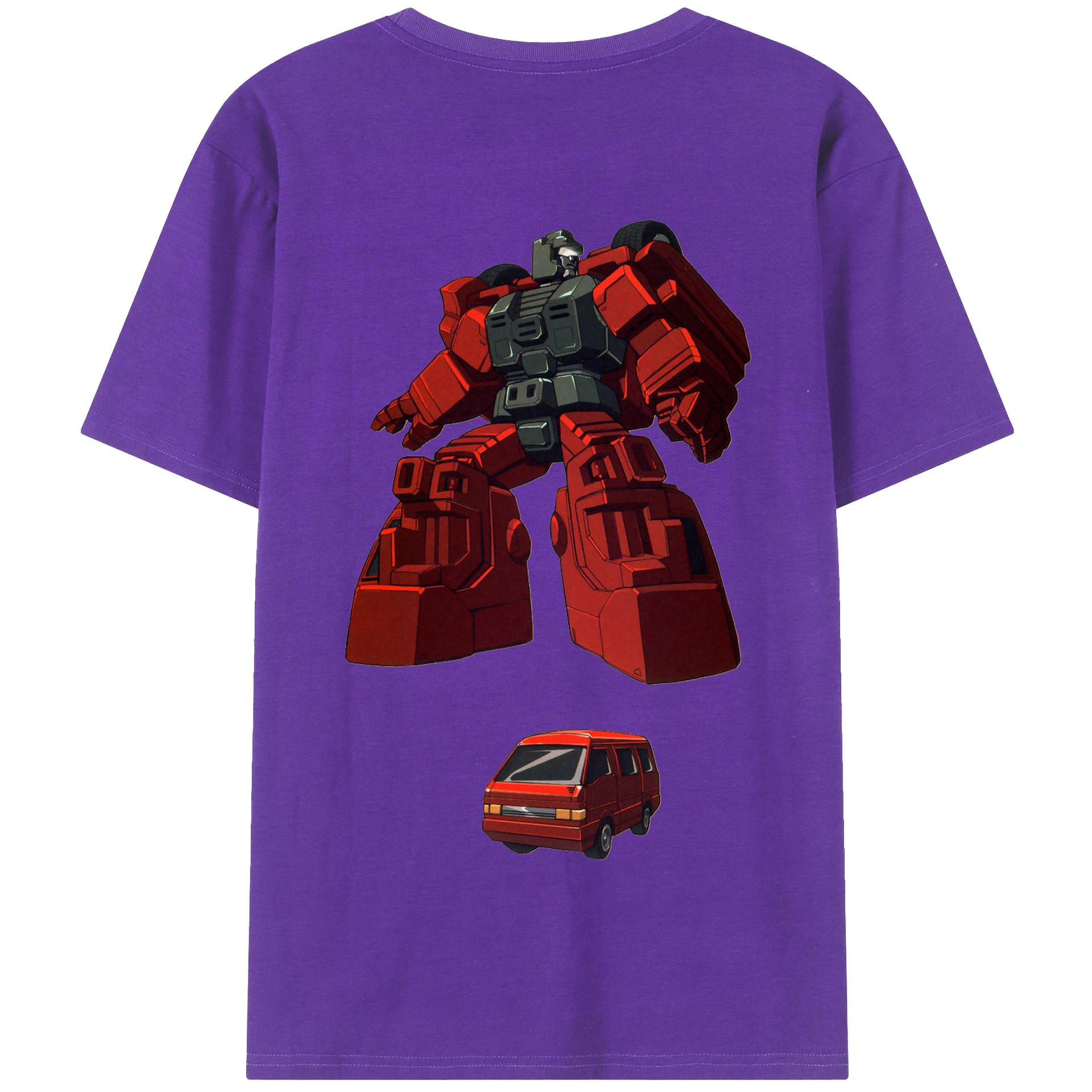 （画像用）  綿100％半袖Tシャツ（背面プリント）