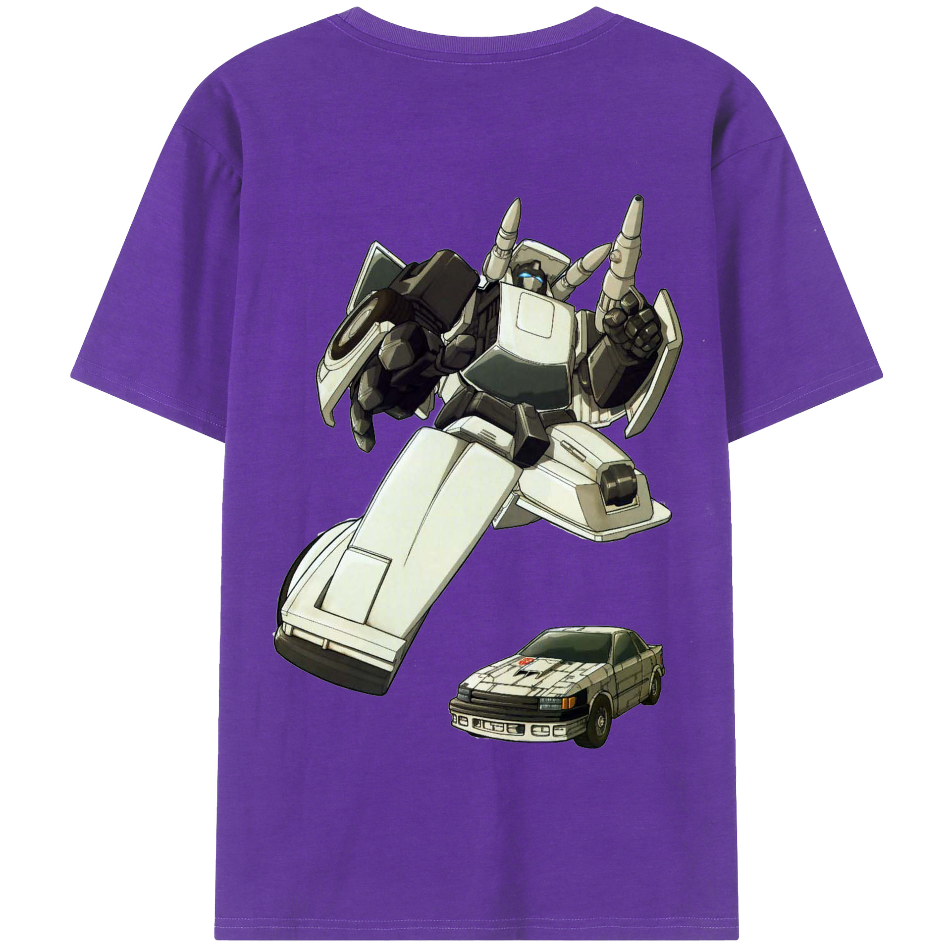 （画像用）  綿100％半袖Tシャツ（背面プリント）