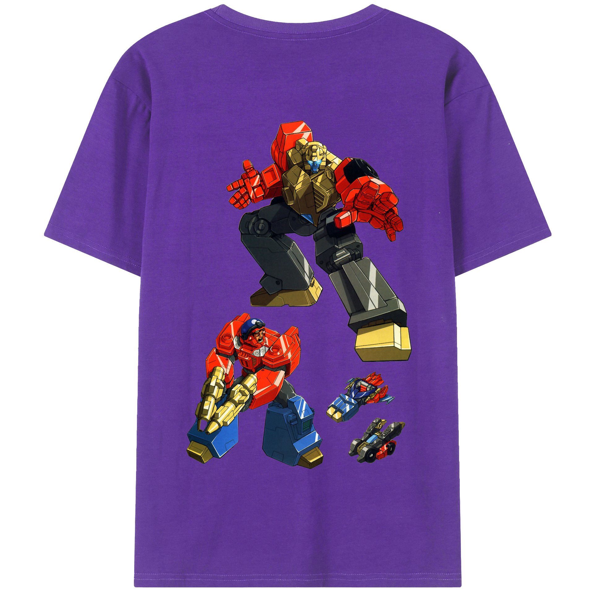 （画像用）  綿100％半袖Tシャツ（背面プリント）