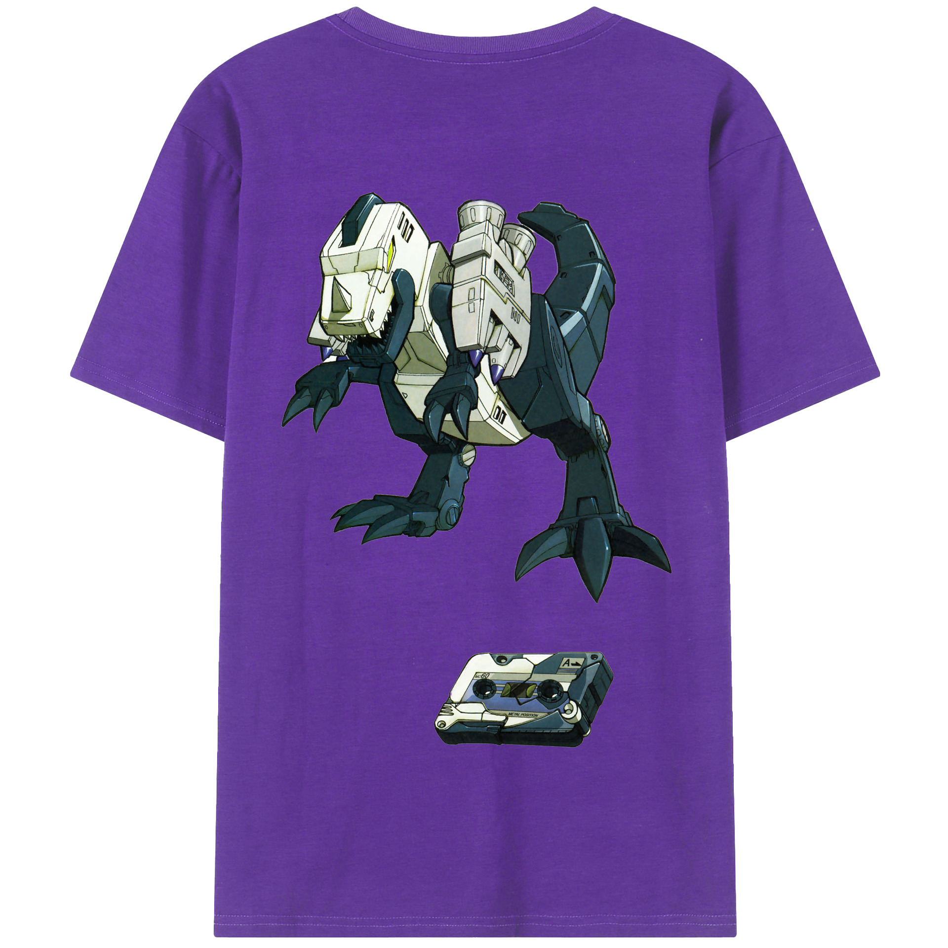 （画像用）  綿100％半袖Tシャツ（背面プリント）