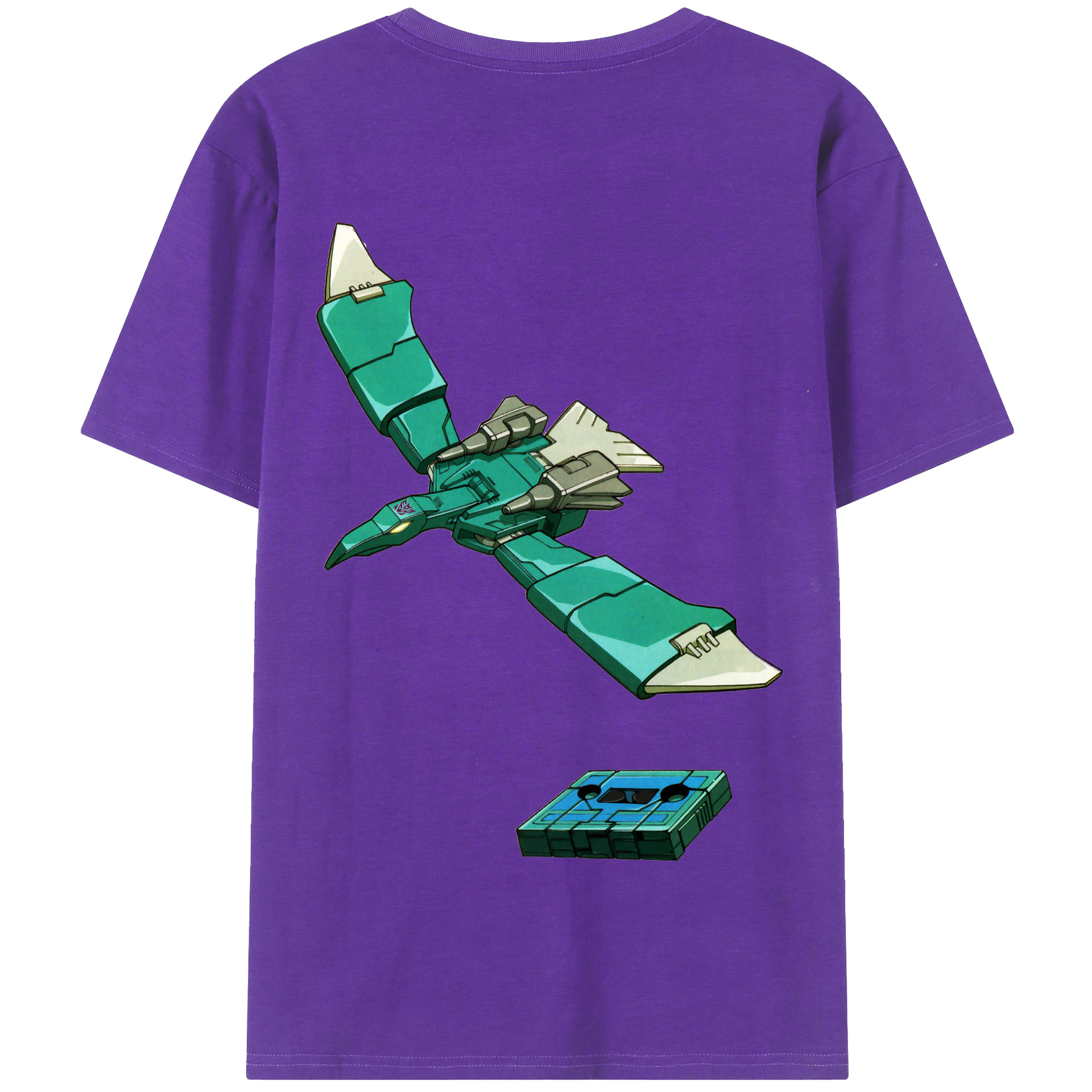 （画像用）  綿100％半袖Tシャツ（背面プリント）