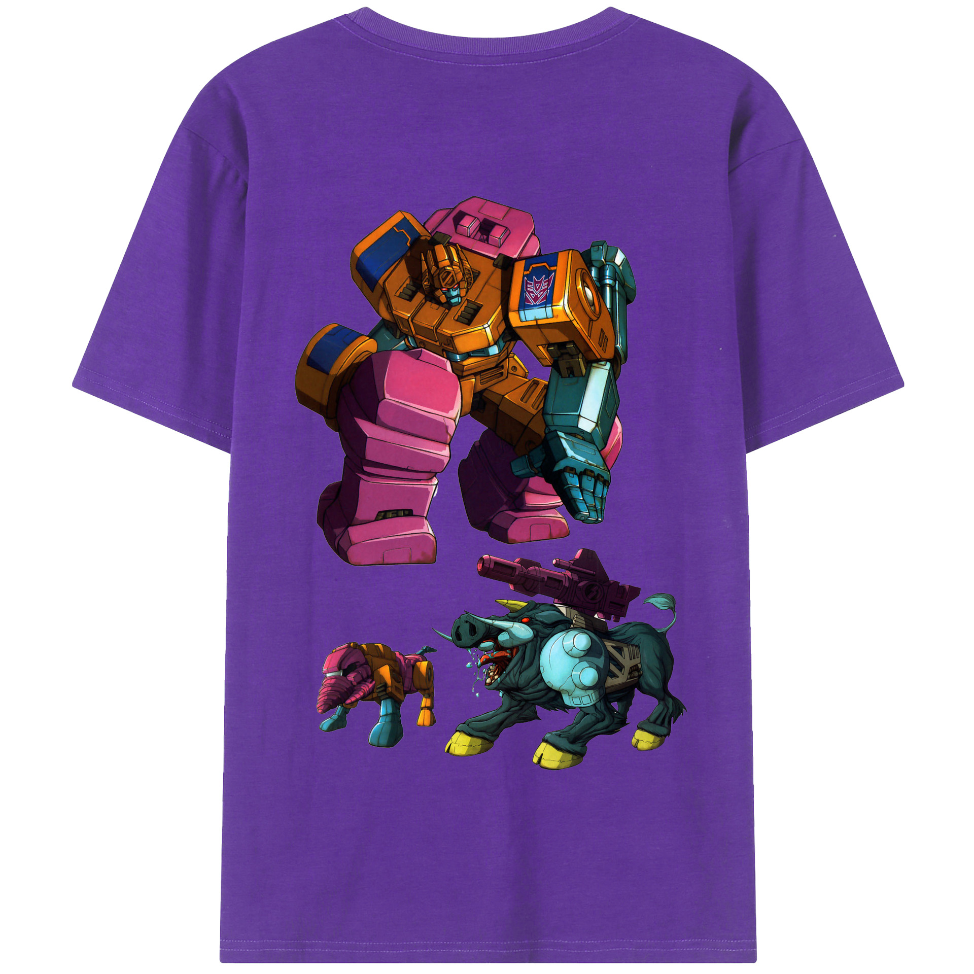 （画像用）  綿100％半袖Tシャツ（背面プリント）