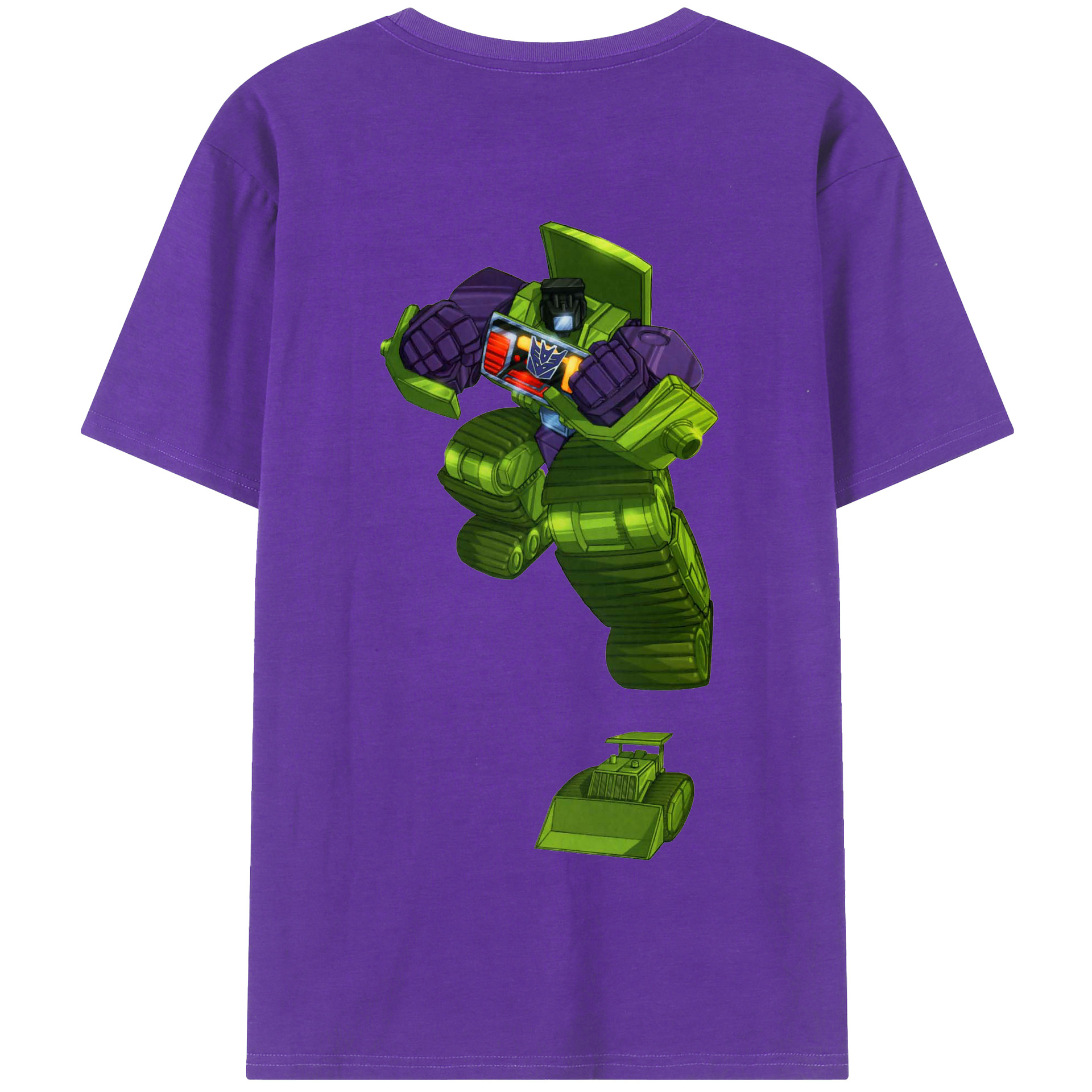 （画像用）  綿100％半袖Tシャツ（背面プリント）