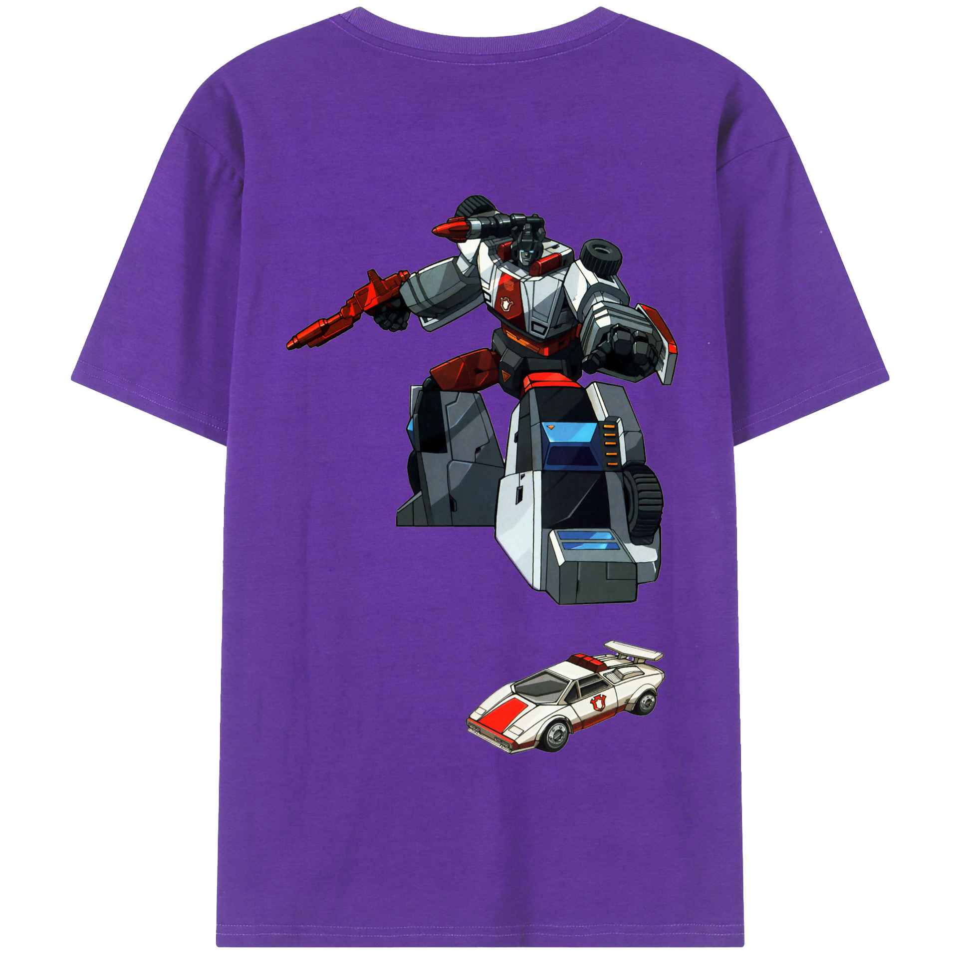 （画像用）  綿100％半袖Tシャツ（背面プリント）