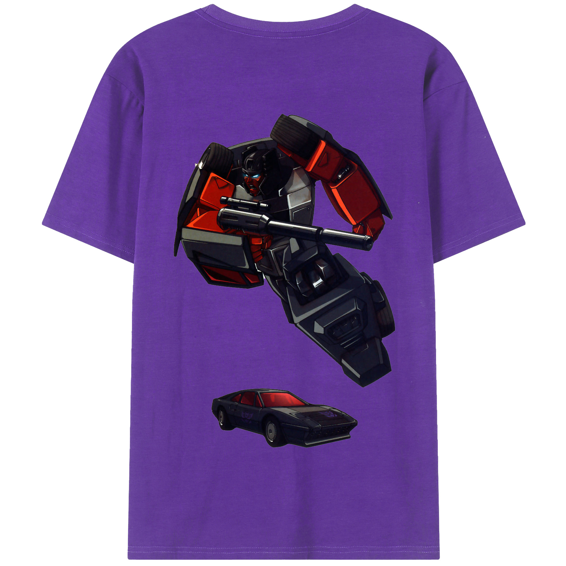 （画像用）  綿100％半袖Tシャツ（背面プリント）