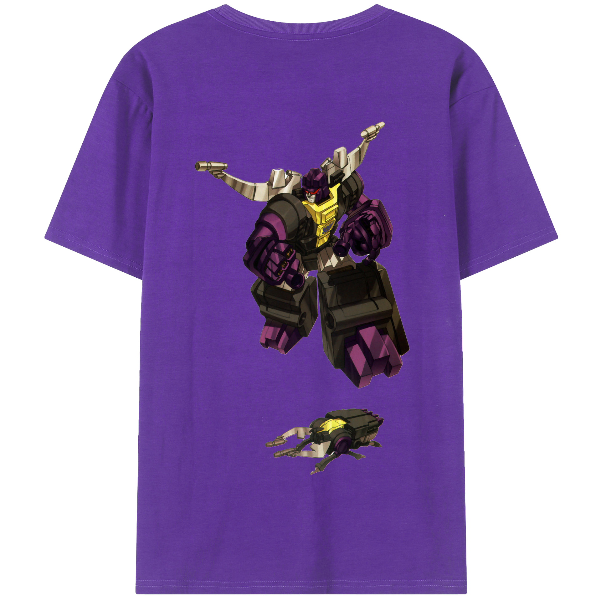 （画像用）  綿100％半袖Tシャツ（背面プリント）