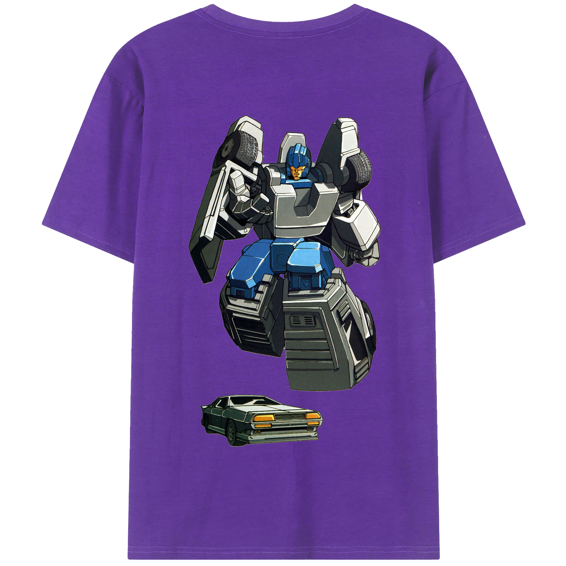 （画像用）  綿100％半袖Tシャツ（背面プリント）