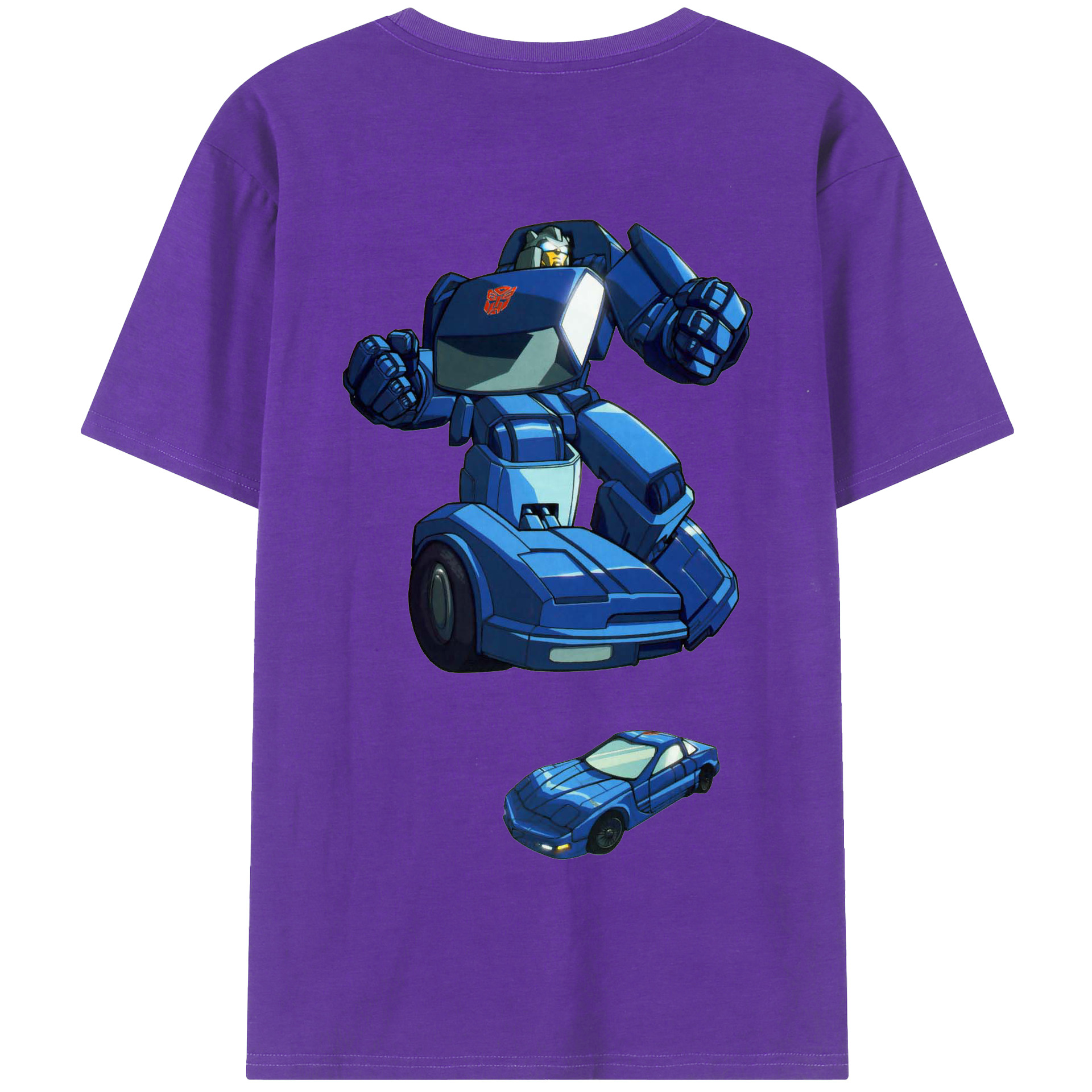 （画像用）  綿100％半袖Tシャツ（背面プリント）