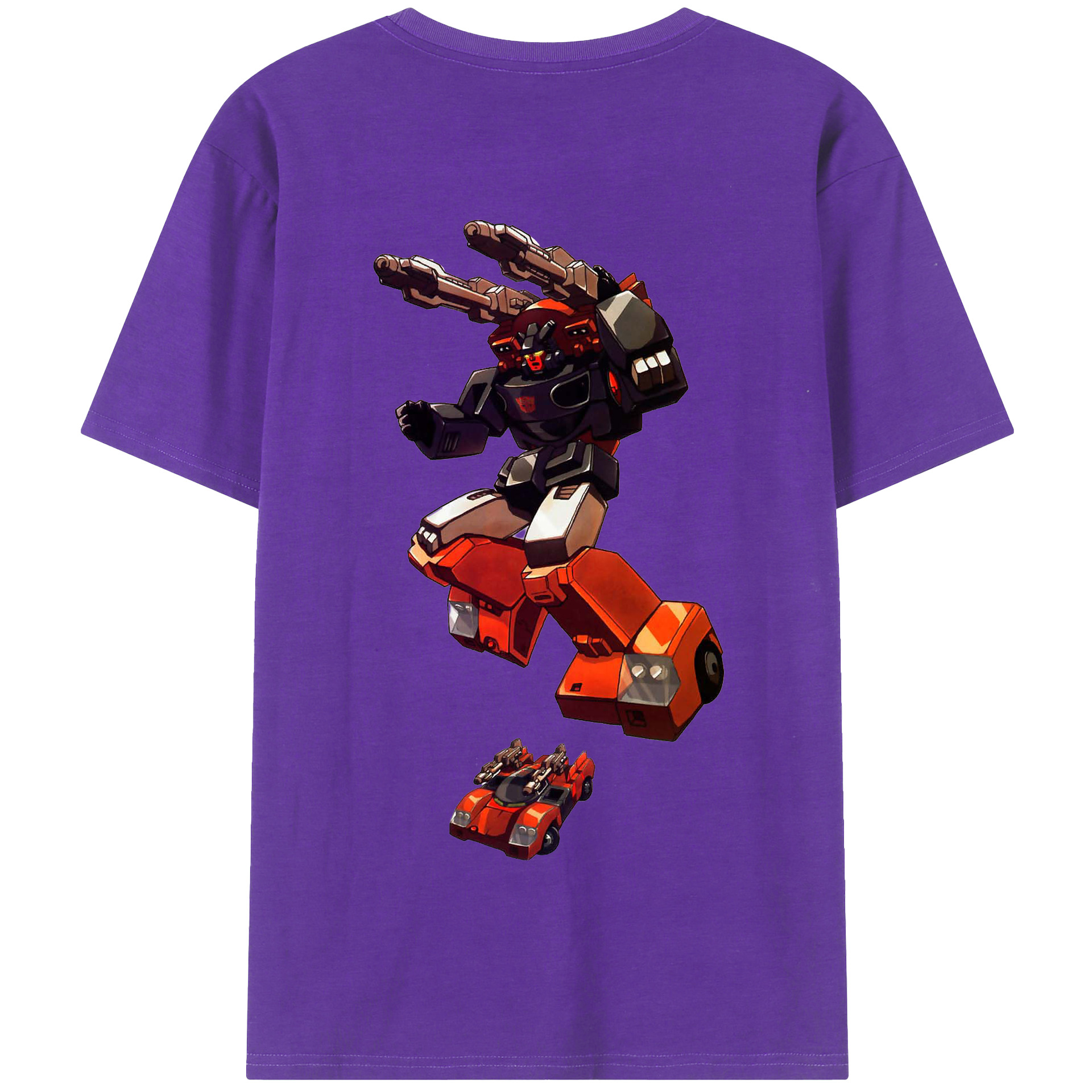 （画像用）  綿100％半袖Tシャツ（背面プリント）