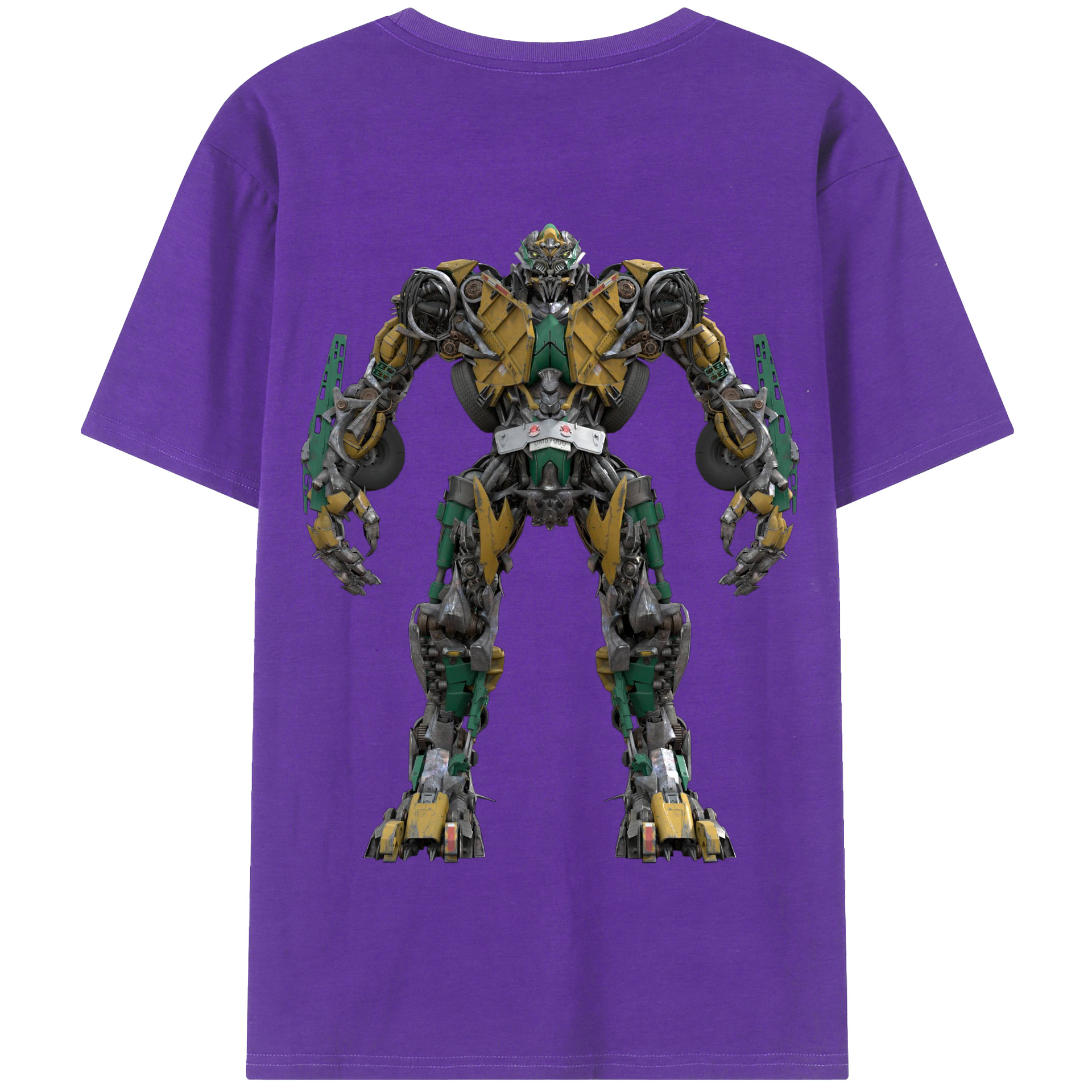 （画像用）  綿100％半袖Tシャツ（背面プリント）