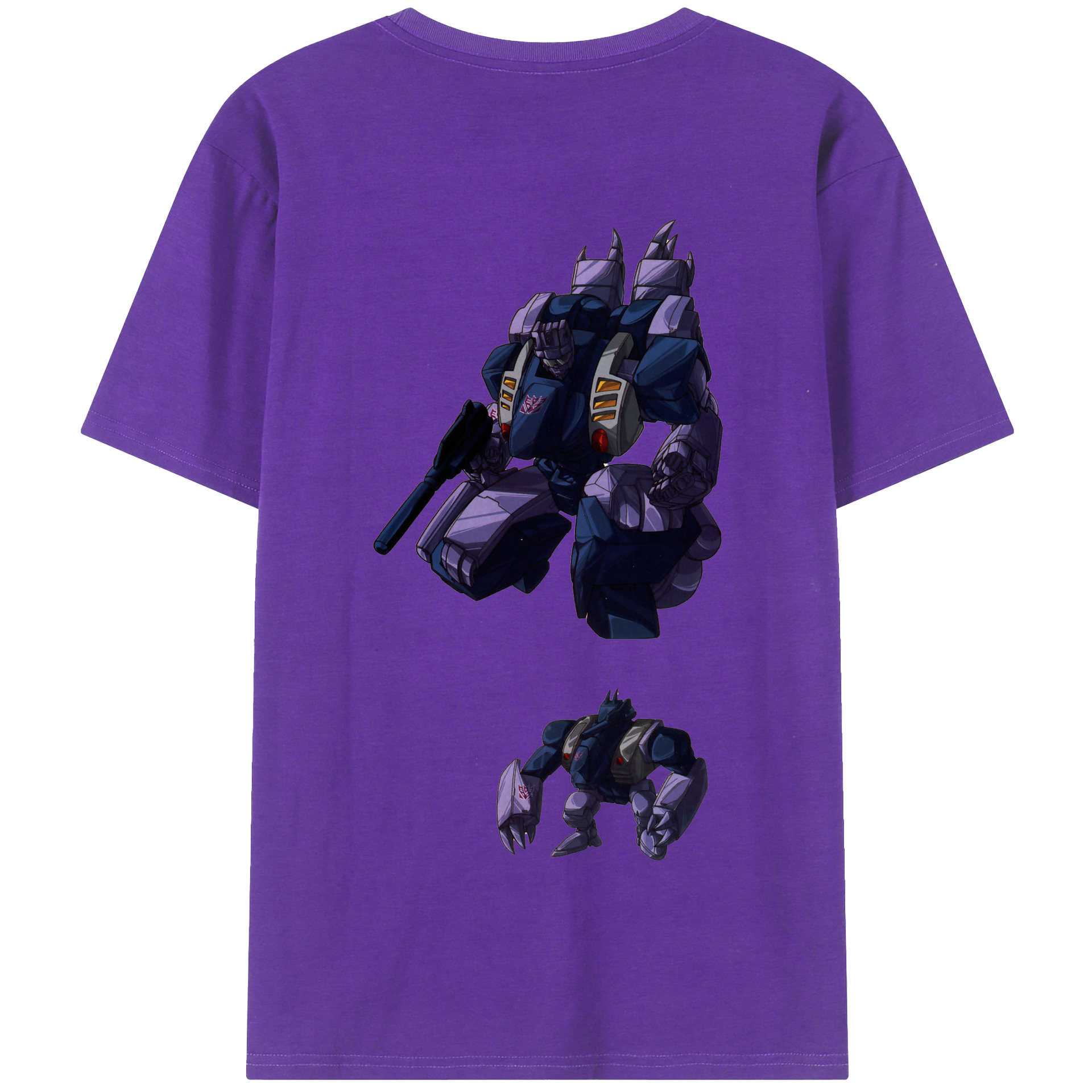 （画像用）  綿100％半袖Tシャツ（背面プリント）